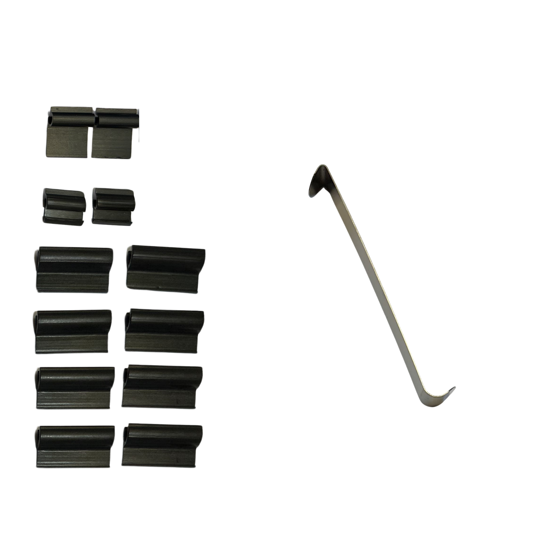 ein Halterset mit Einbauhilfe für BMW5er Touring