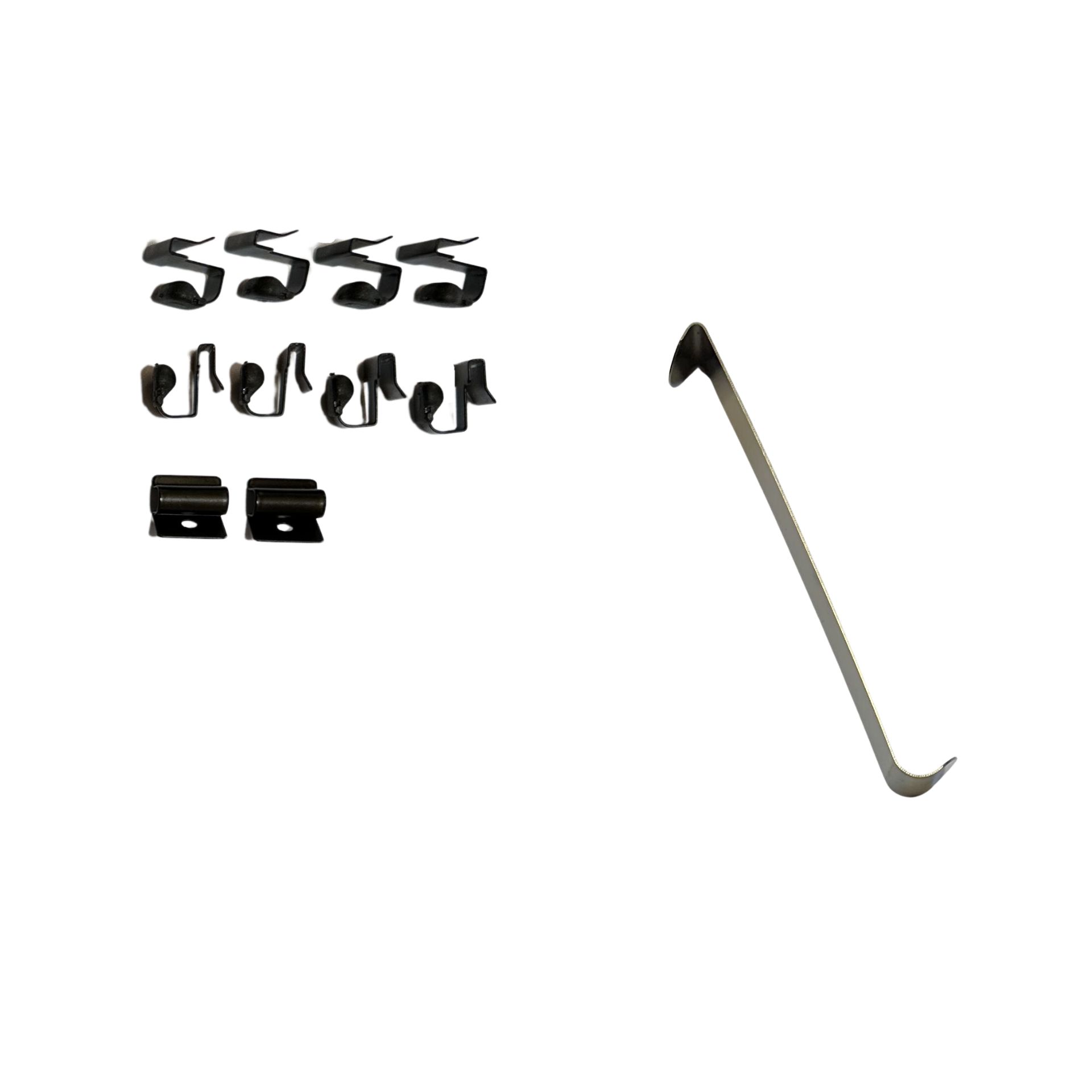 ein Halterset mit Einbauhilfe für Smart Forfour