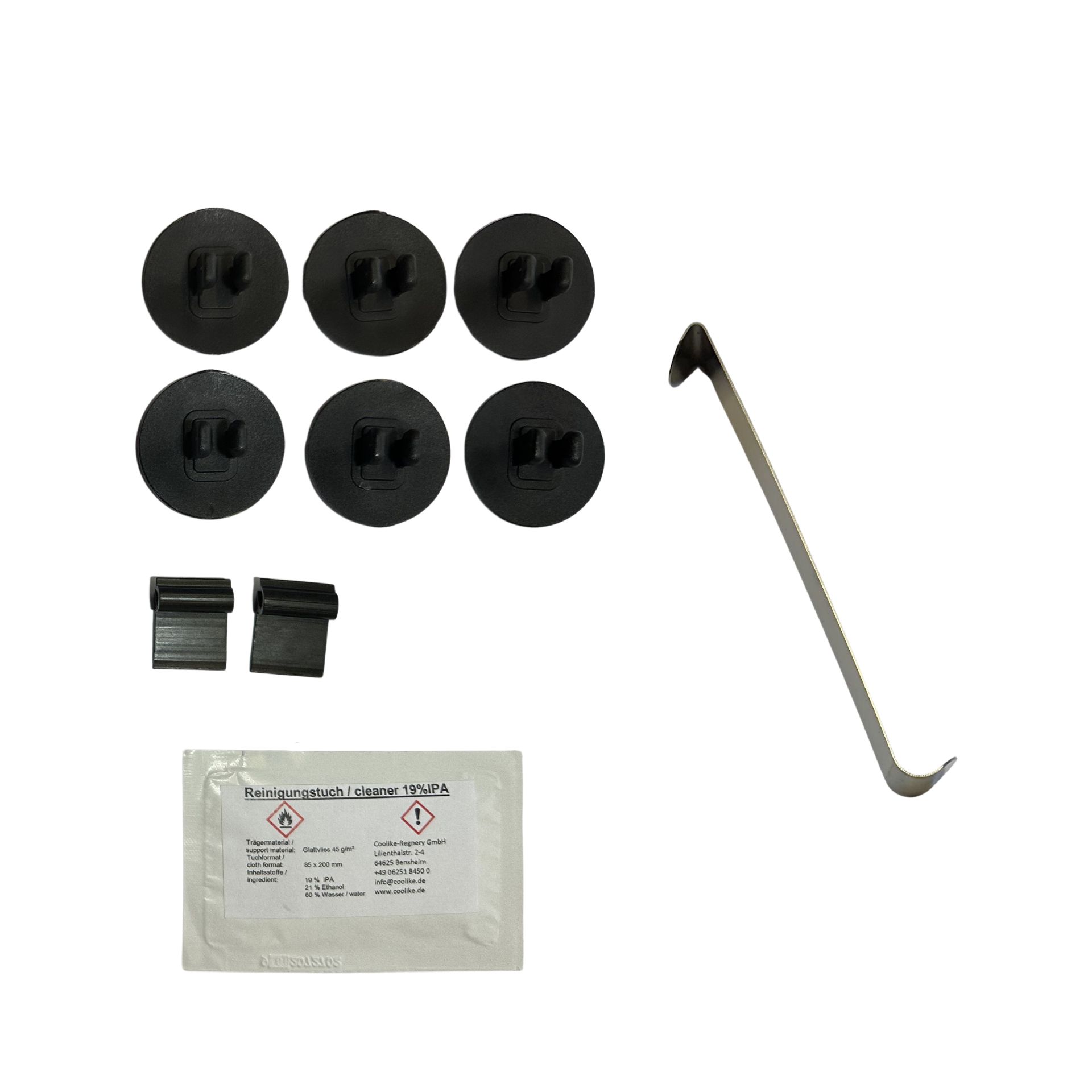 ein Halterset für Audi Q5 Sportback