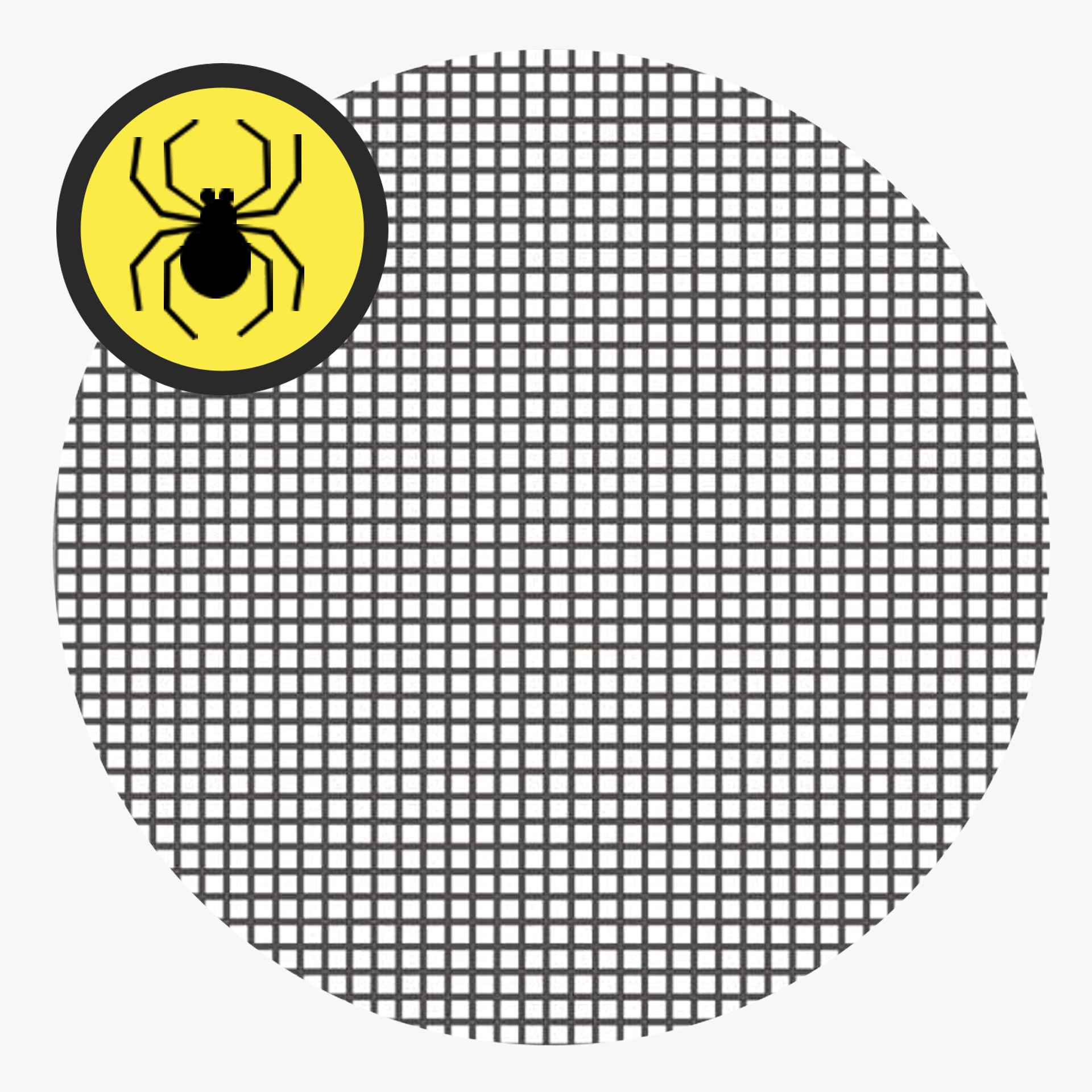 ein Stoffdetailbild vom Kellerschutz