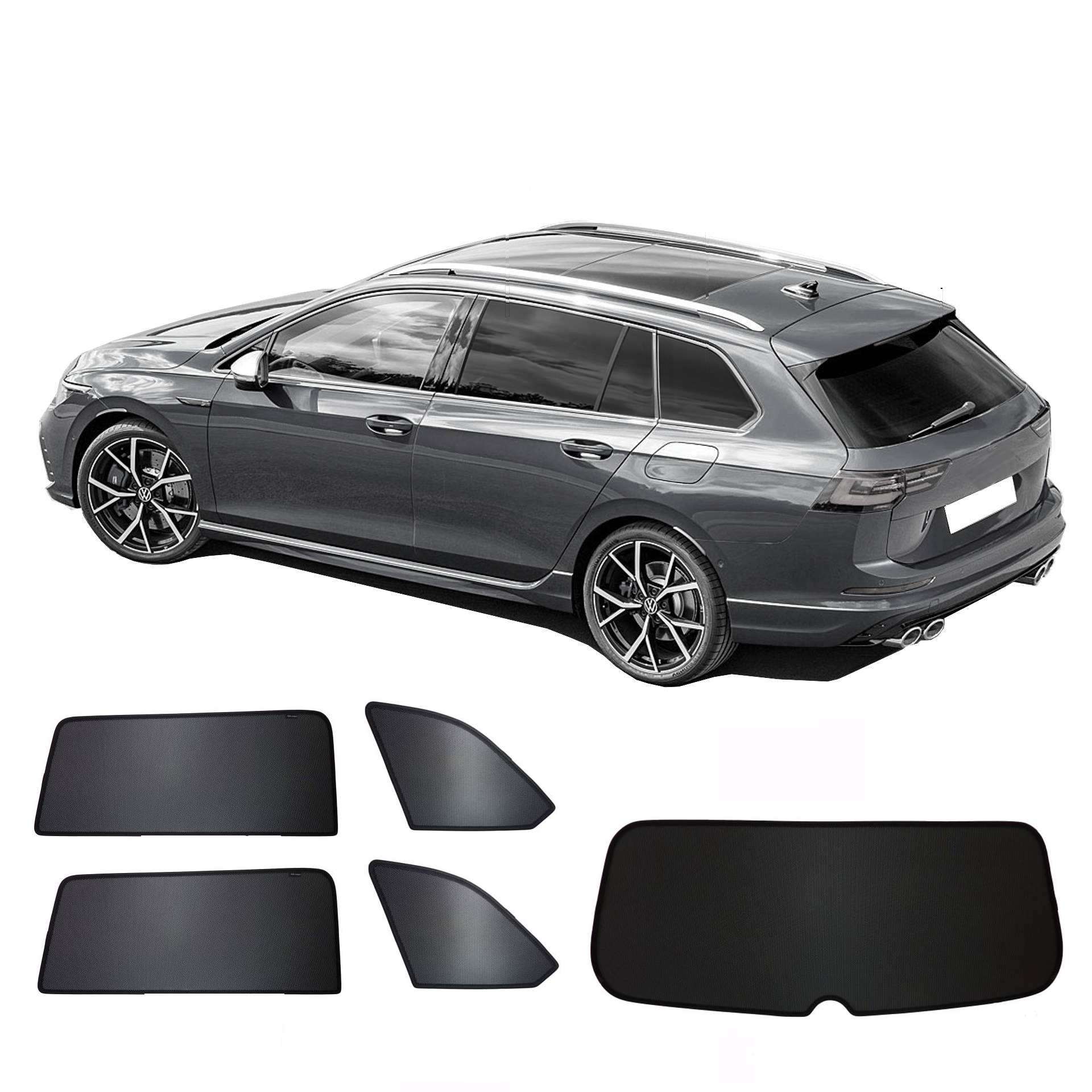 ein VW Golf 8 Variant mit einem ABC Set