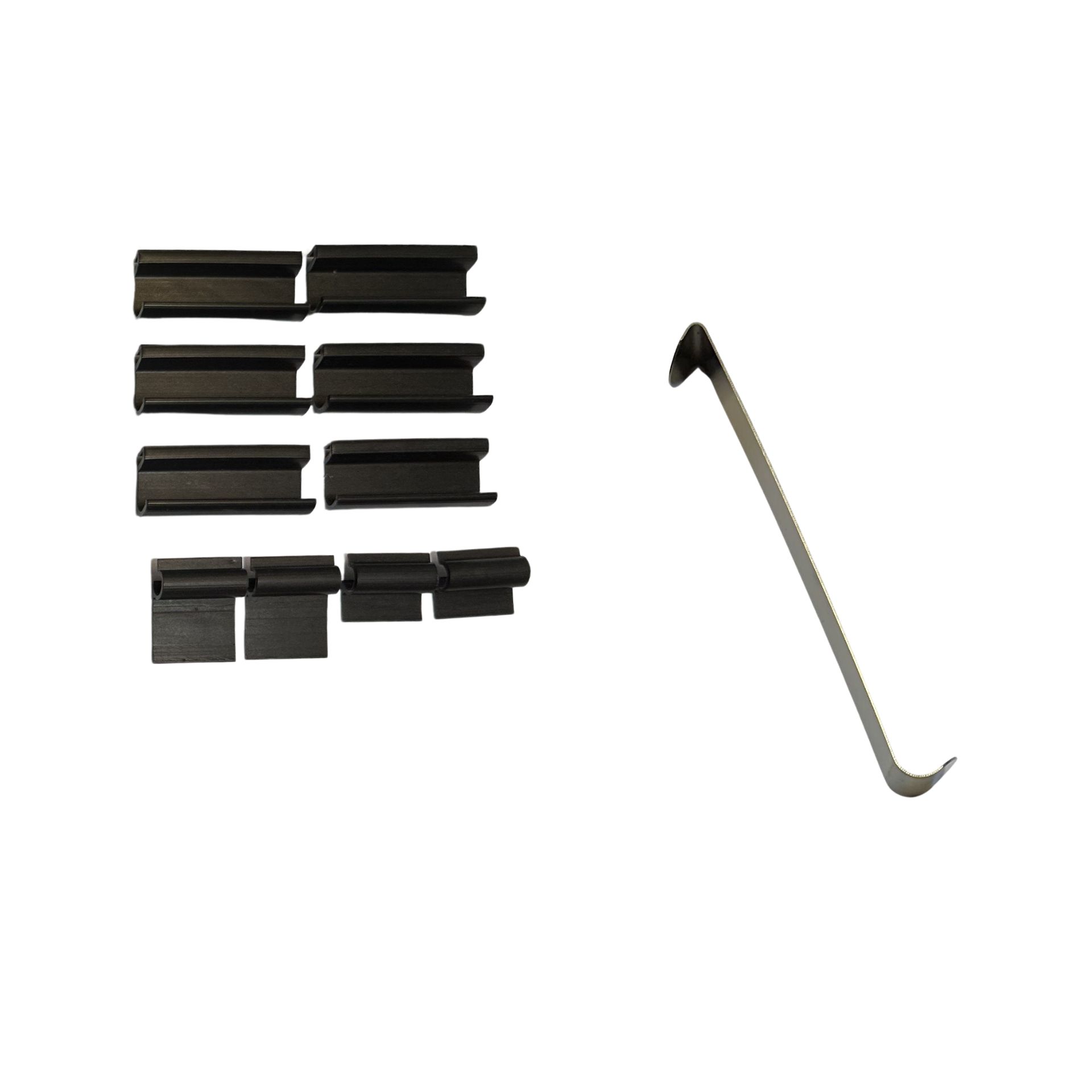 a holder set with installation aid for vw passat b9 and skoda superb 4