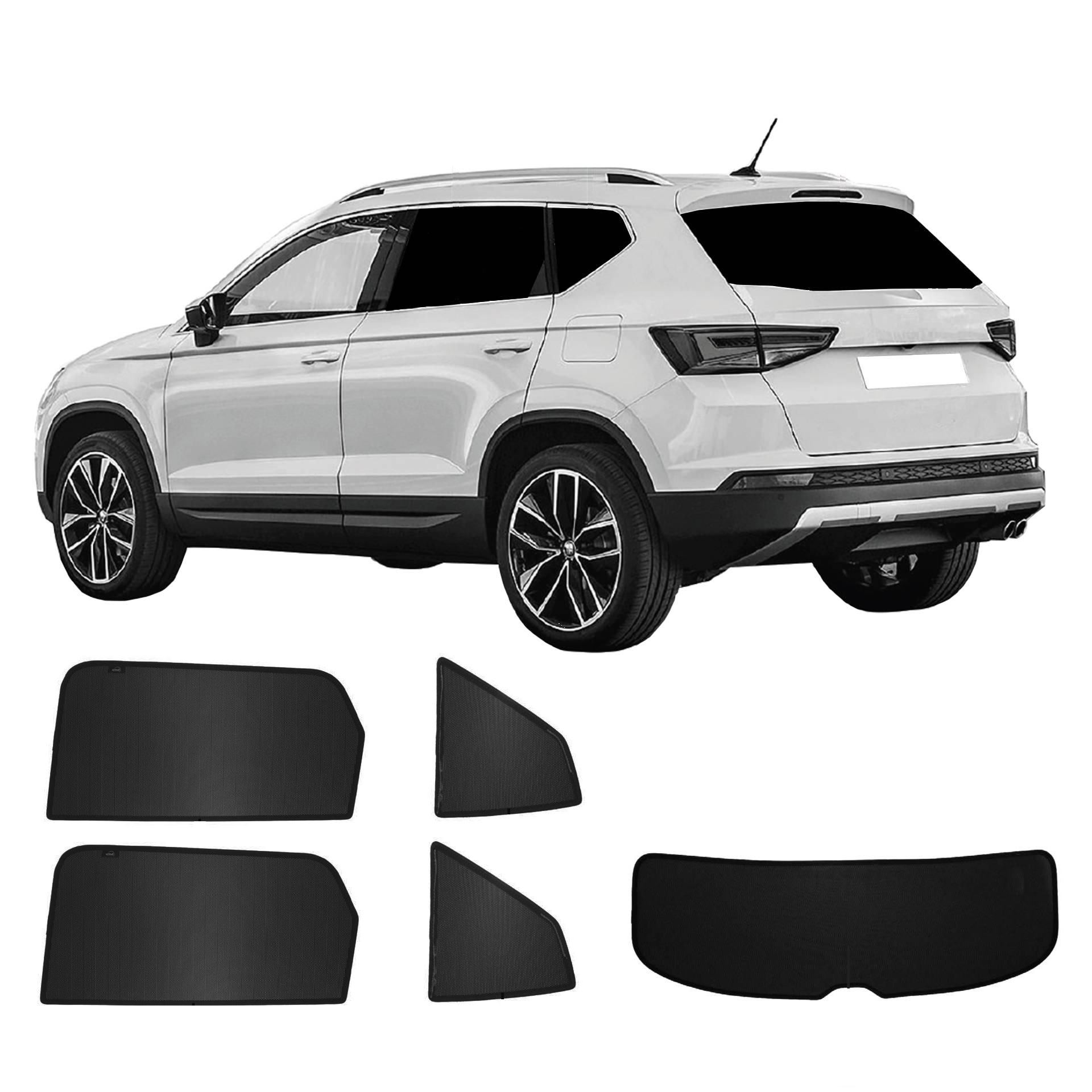 ein Seat Ateca mit einem ABC Set