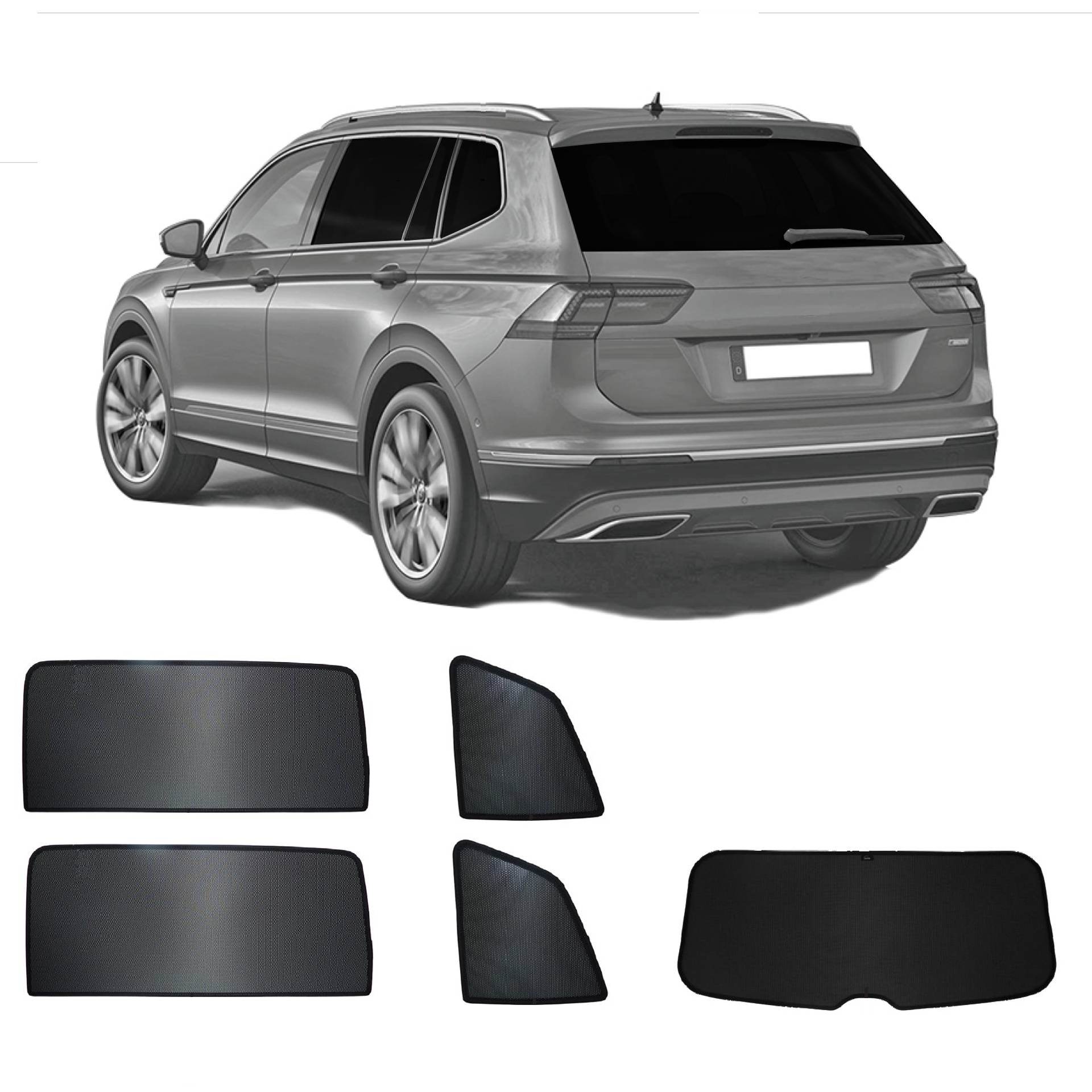 ein VW Tiguan 2 Allspace mit einem ABC Set