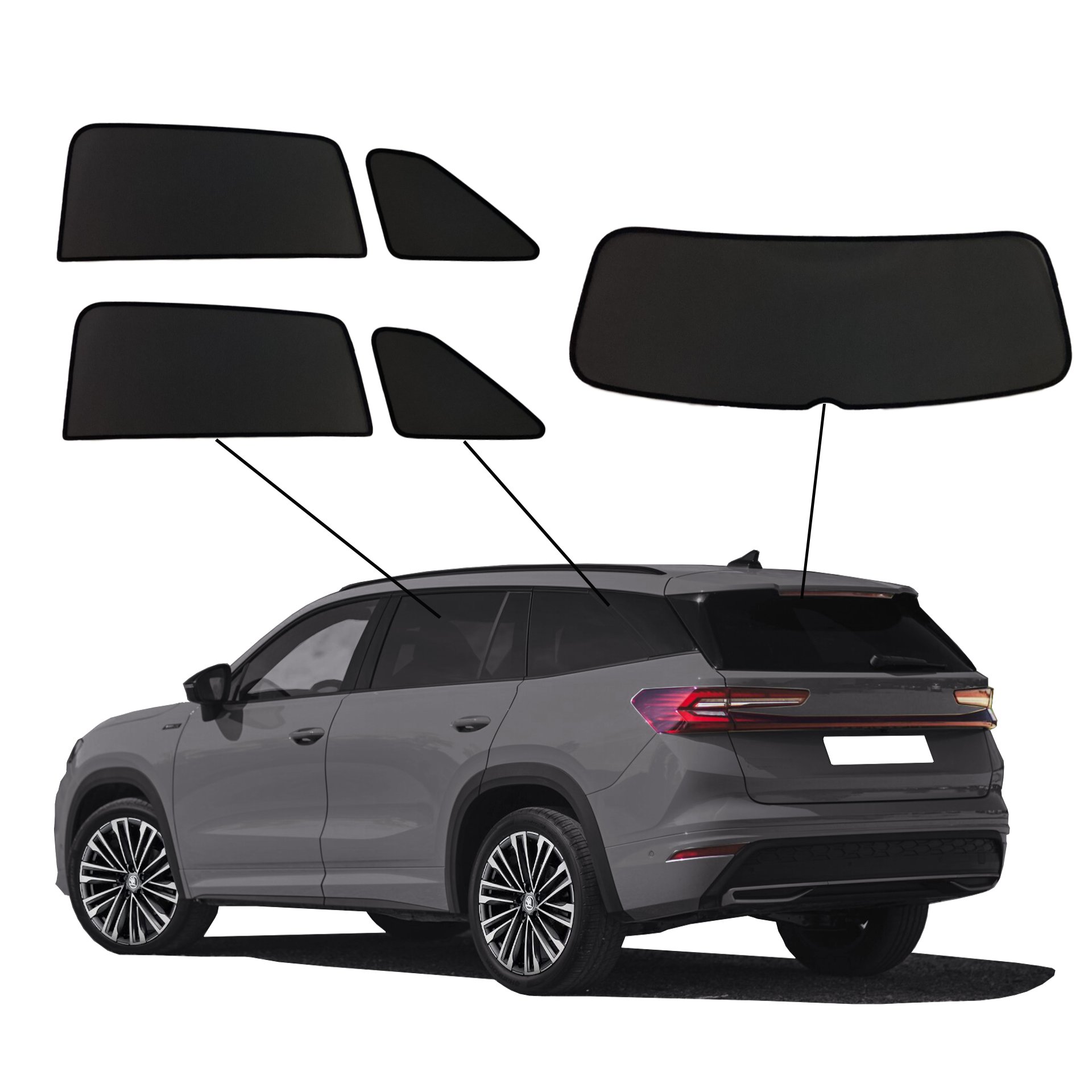 ein Skoda Kodiaq 2 mit einem ABC Set