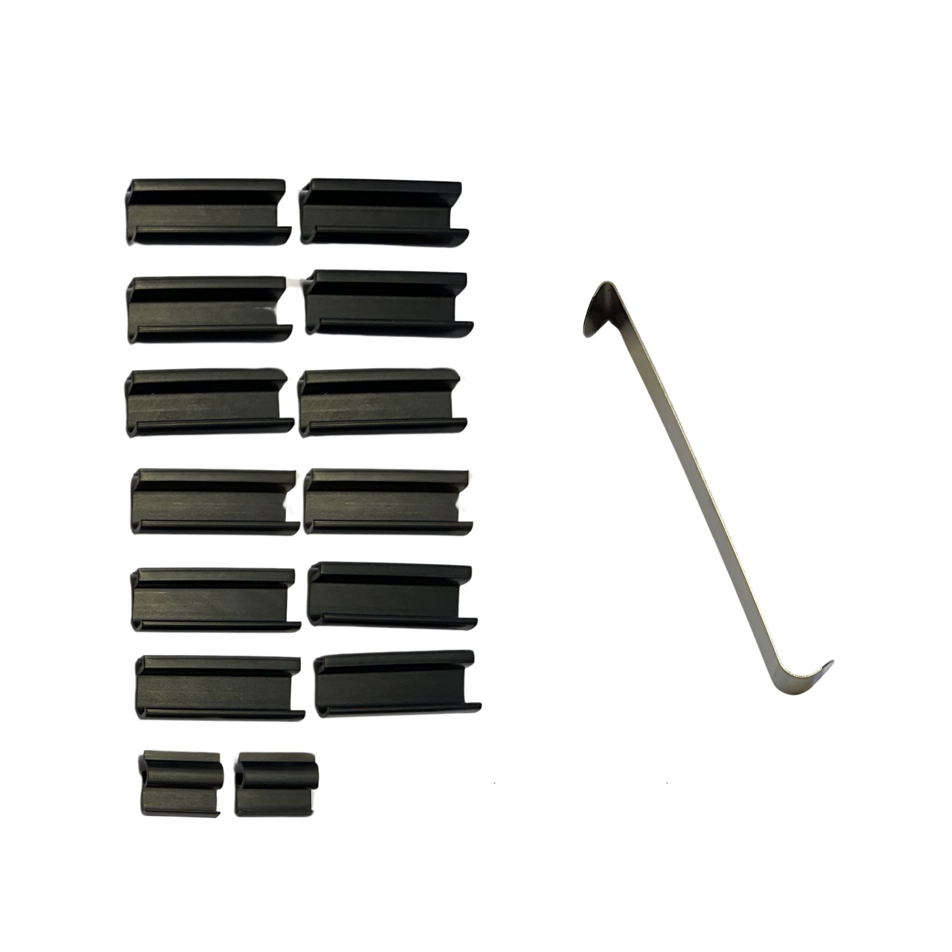 a holder set with installation aid for vw passat variant