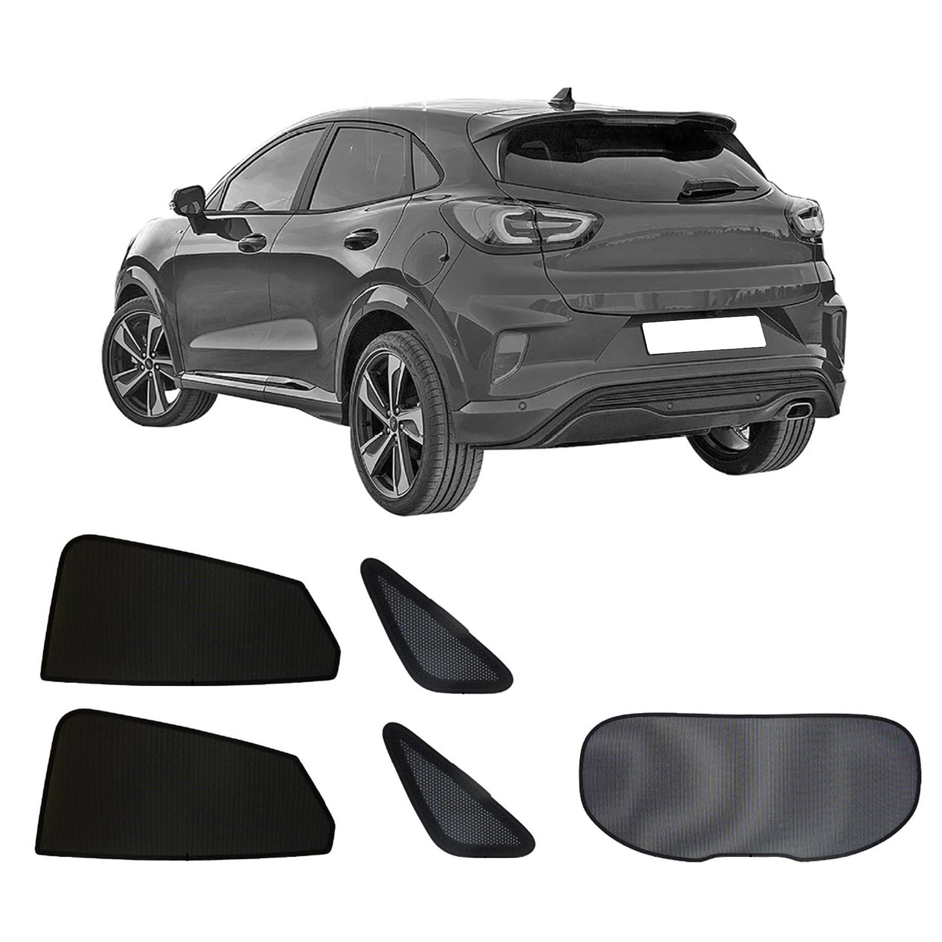 ein Ford Puma 2 mit einem ABC Set