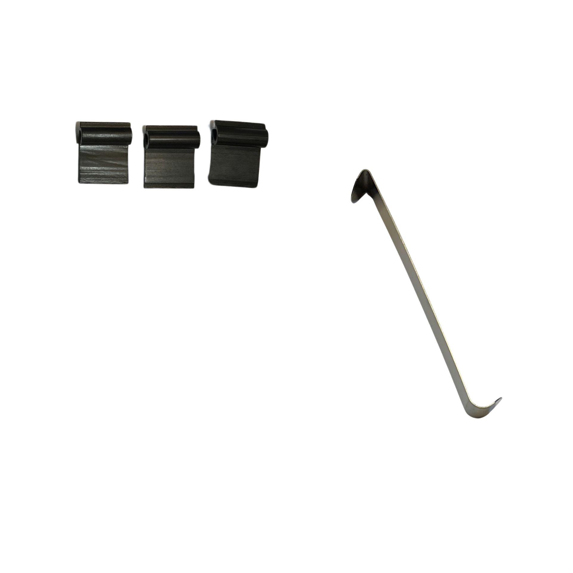 a holder set with installation aid for kia rio