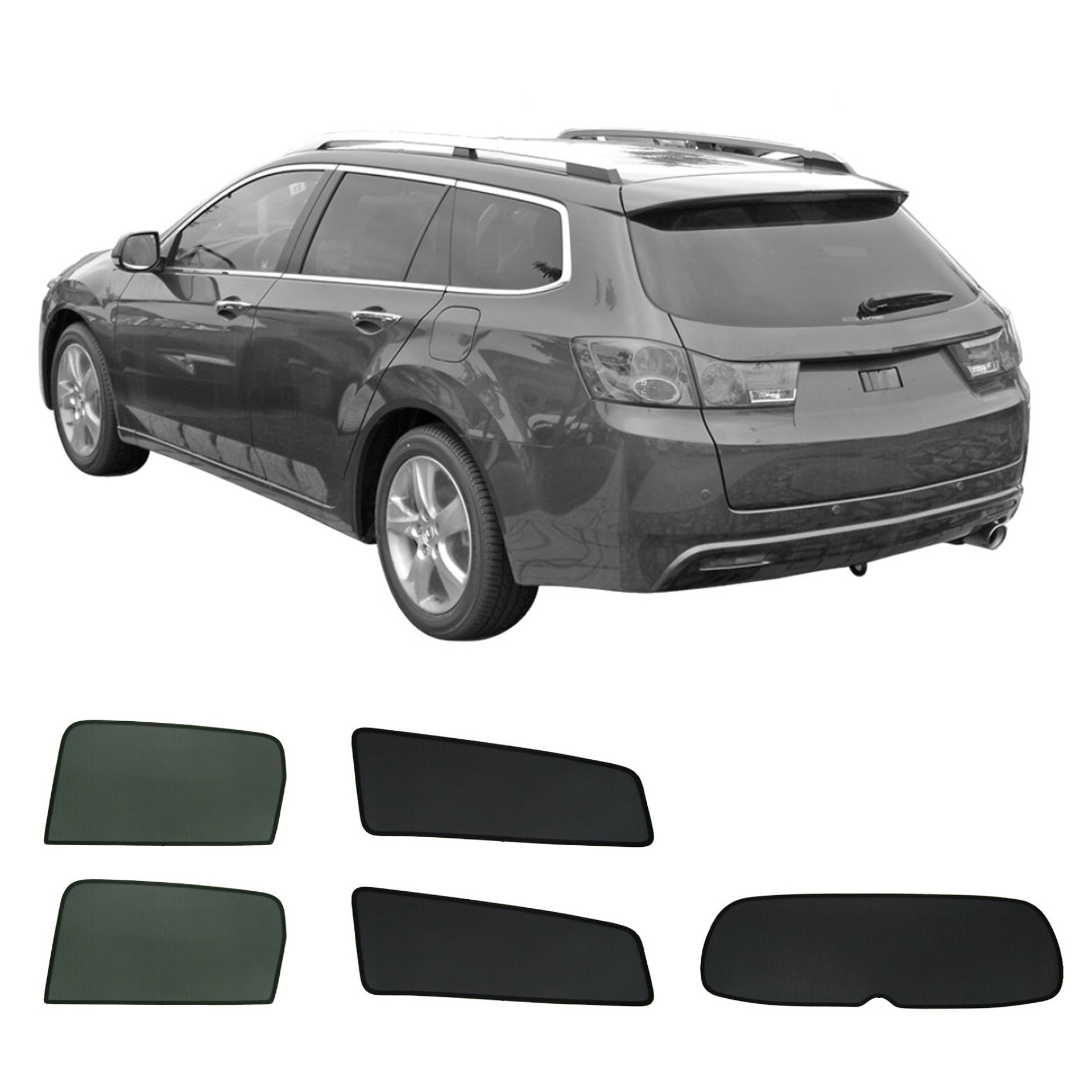 a Honda Accord with an ABC set