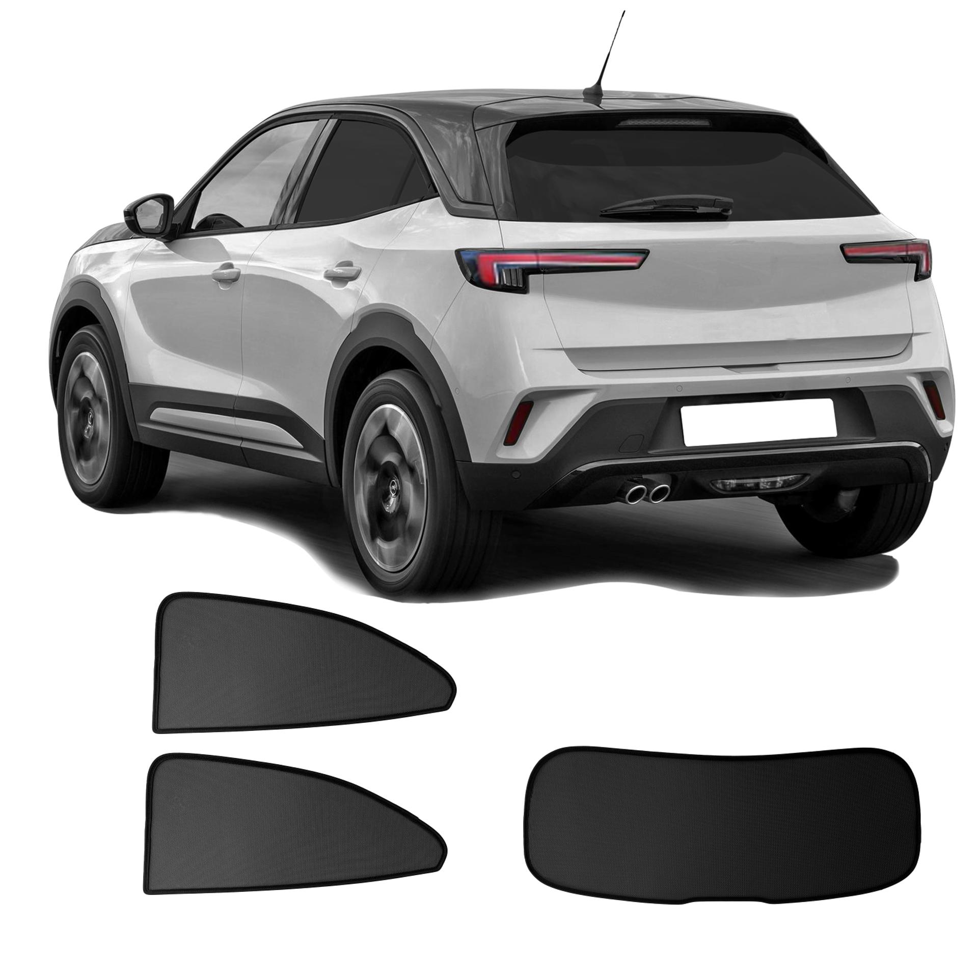 ein Opel Mokka B mit einem AC Set