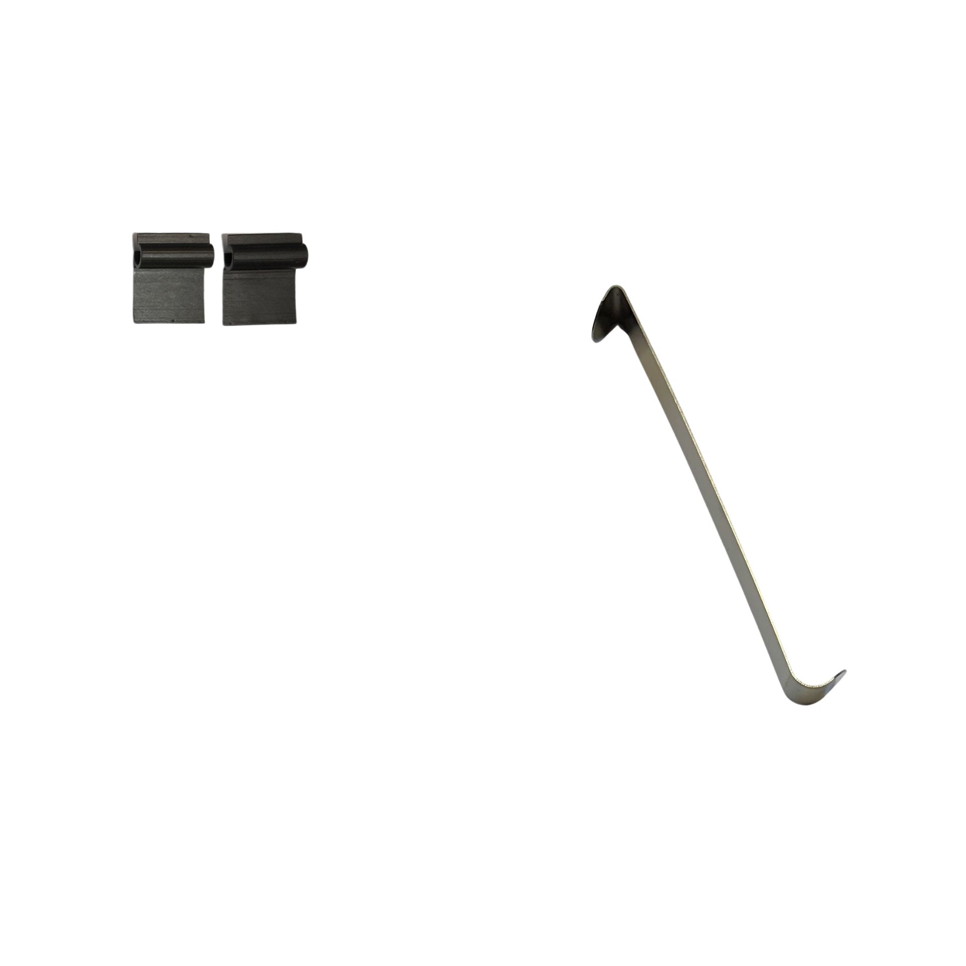 ein Halterset mit Einbauhilfe für Audi A1 Sportback