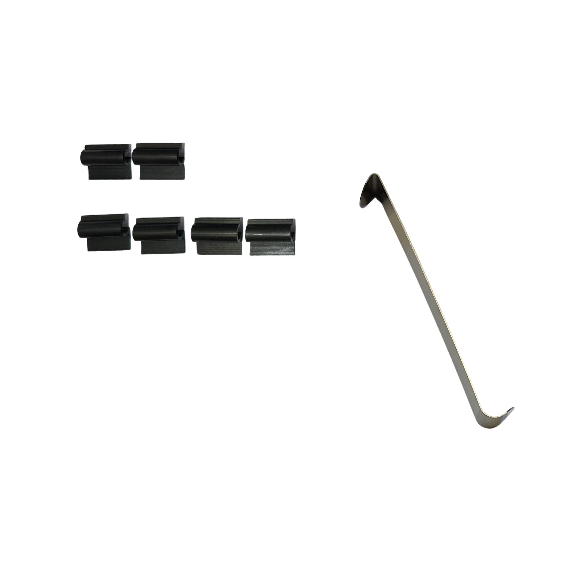 ein Halterset mit Einbauhilfe für Mercedes V-Klasse