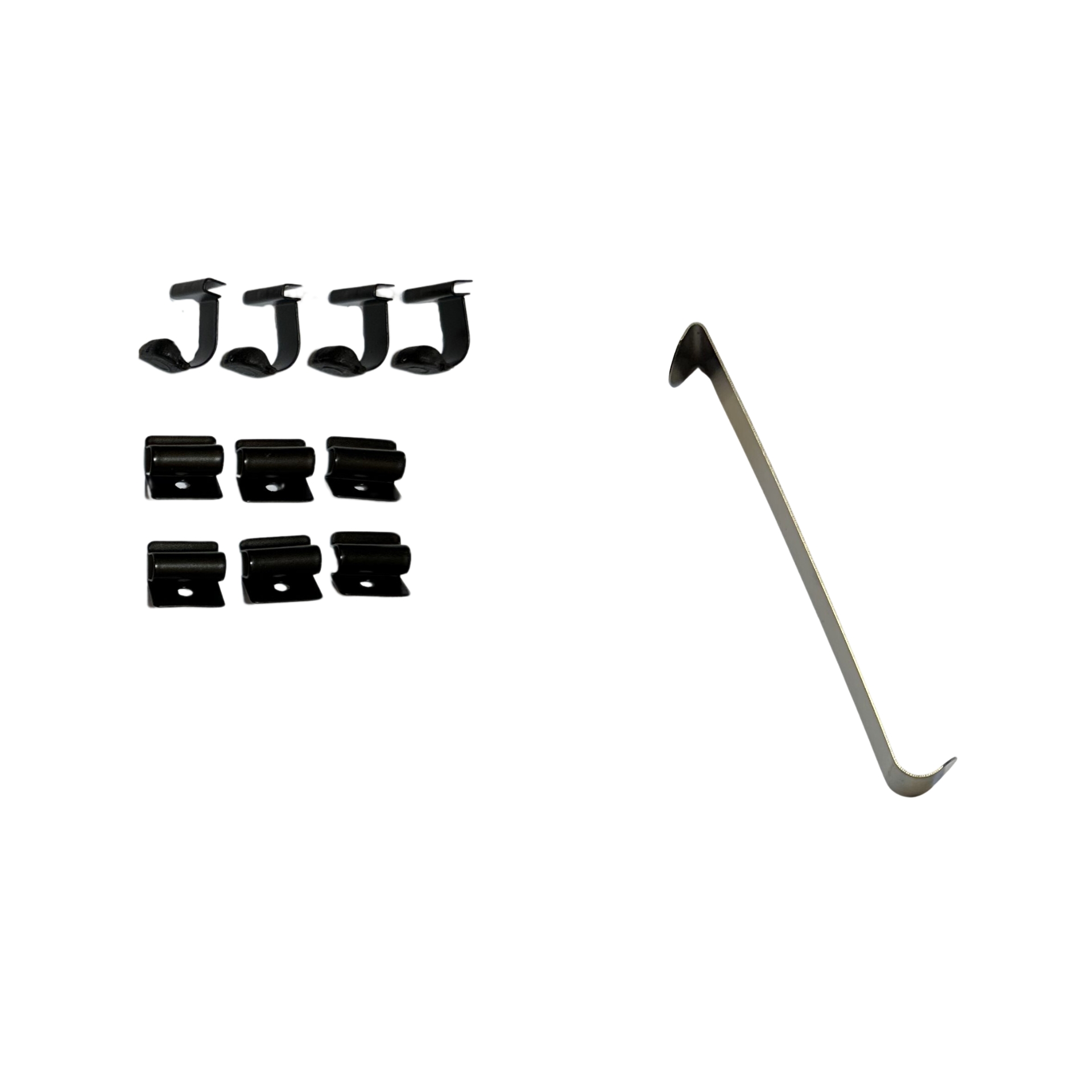 ein Halterset mit Einbauhilfe für Suzuki Jimny