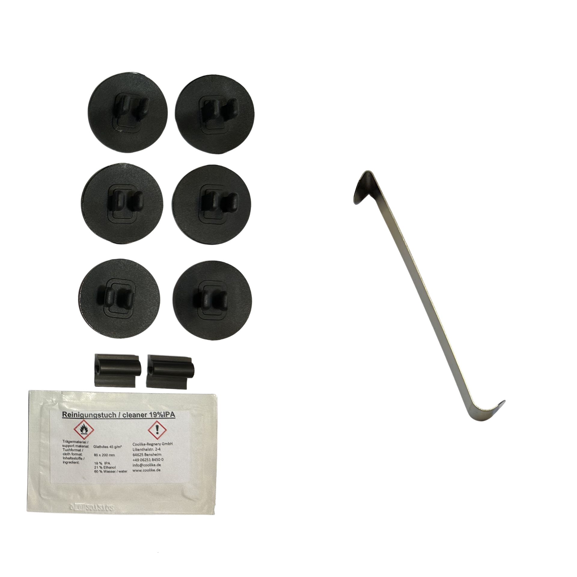 ein Halterset für MG 4