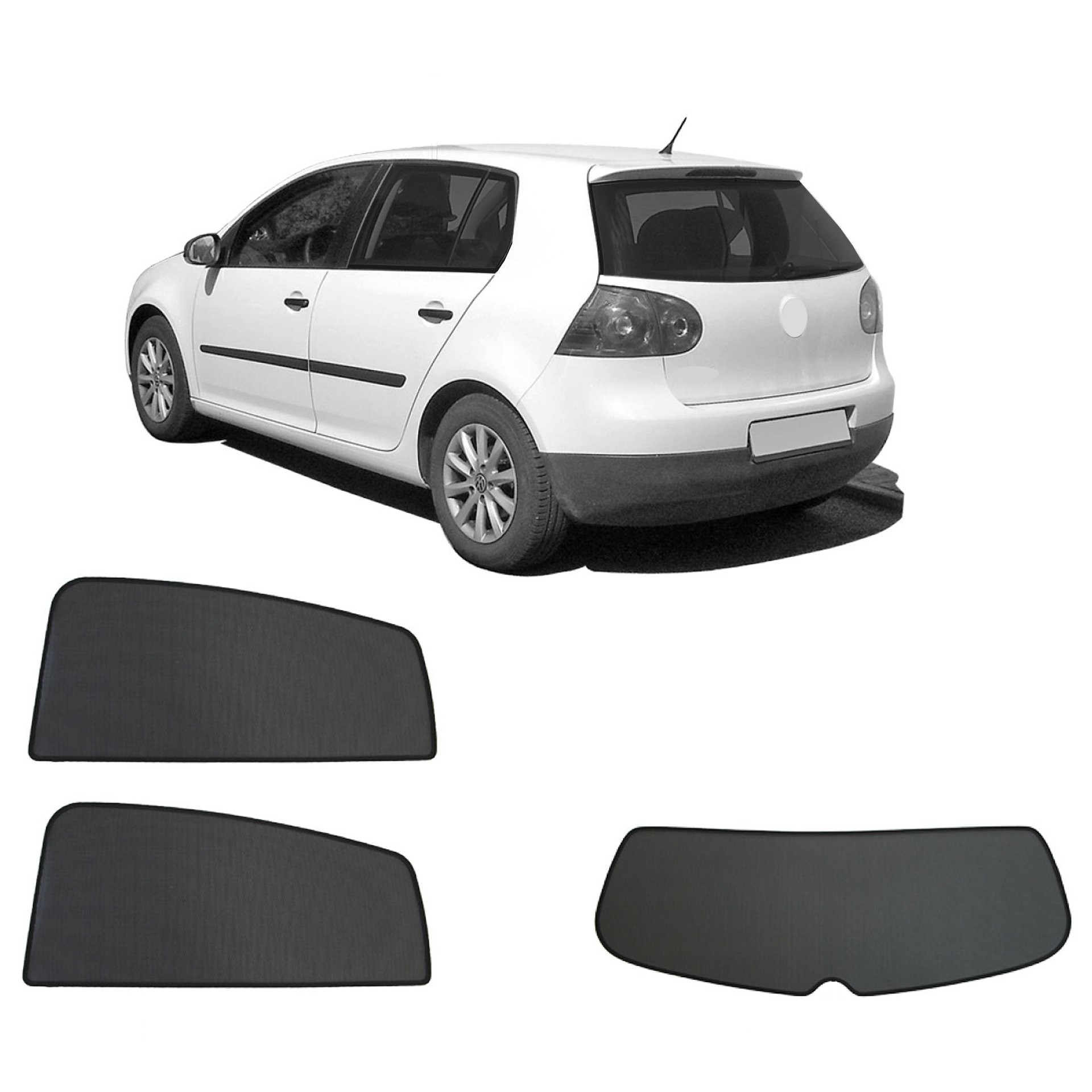 a VW Golf 5 and 6 plus with an AC set