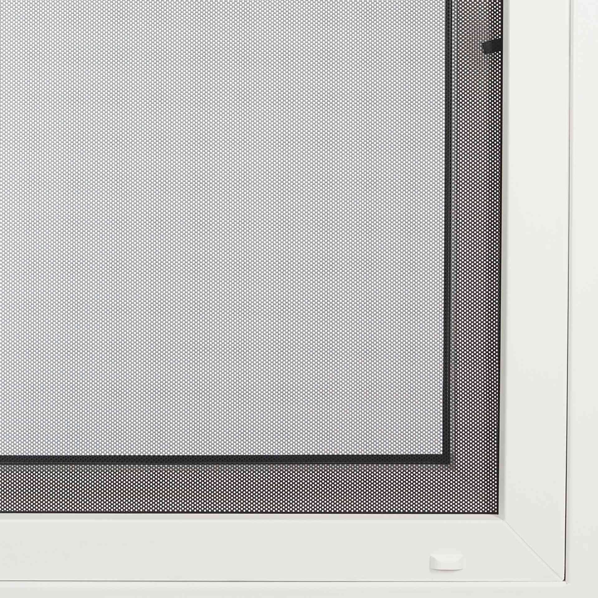 der WinClip wird an einem Fenster mit Haltern montiert gezeigt