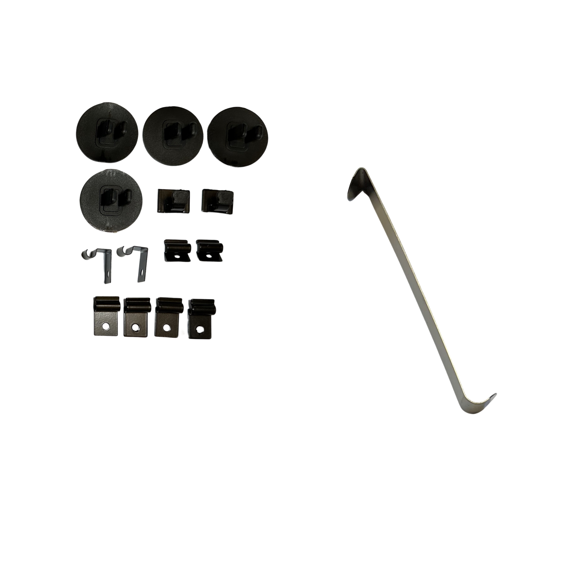 ein Halterset mit Einbauhilfe für 3er BMW Touring