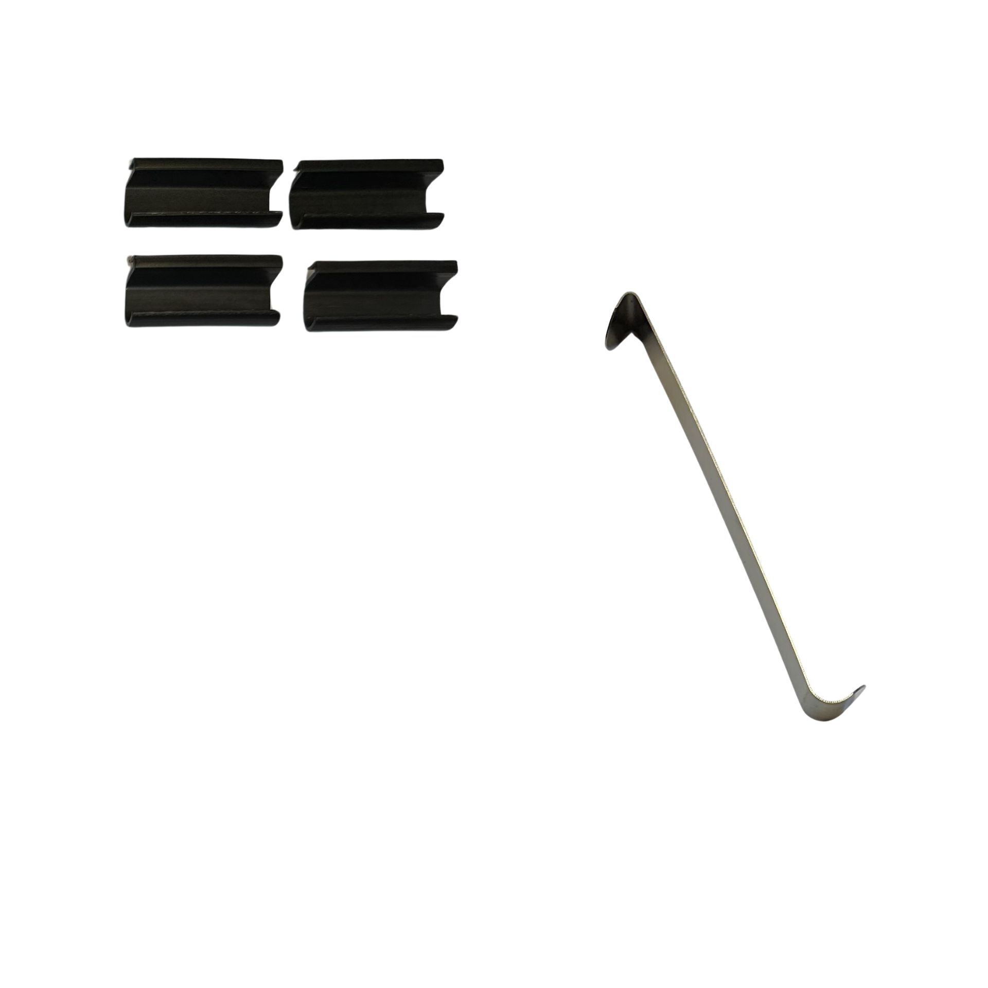 a holder set with installation aid for dacia sandero 3