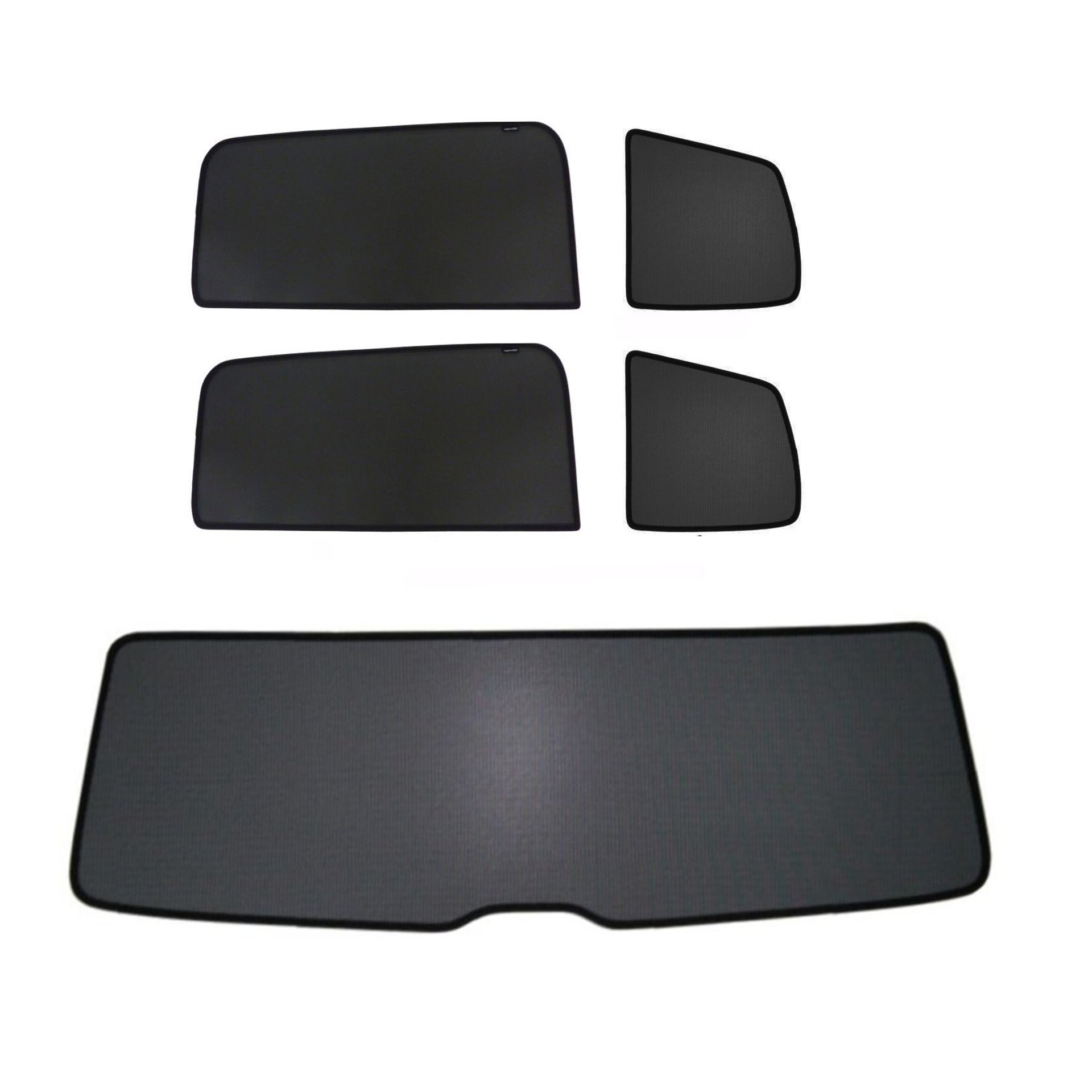 an ABC set for VW Touran second facelift