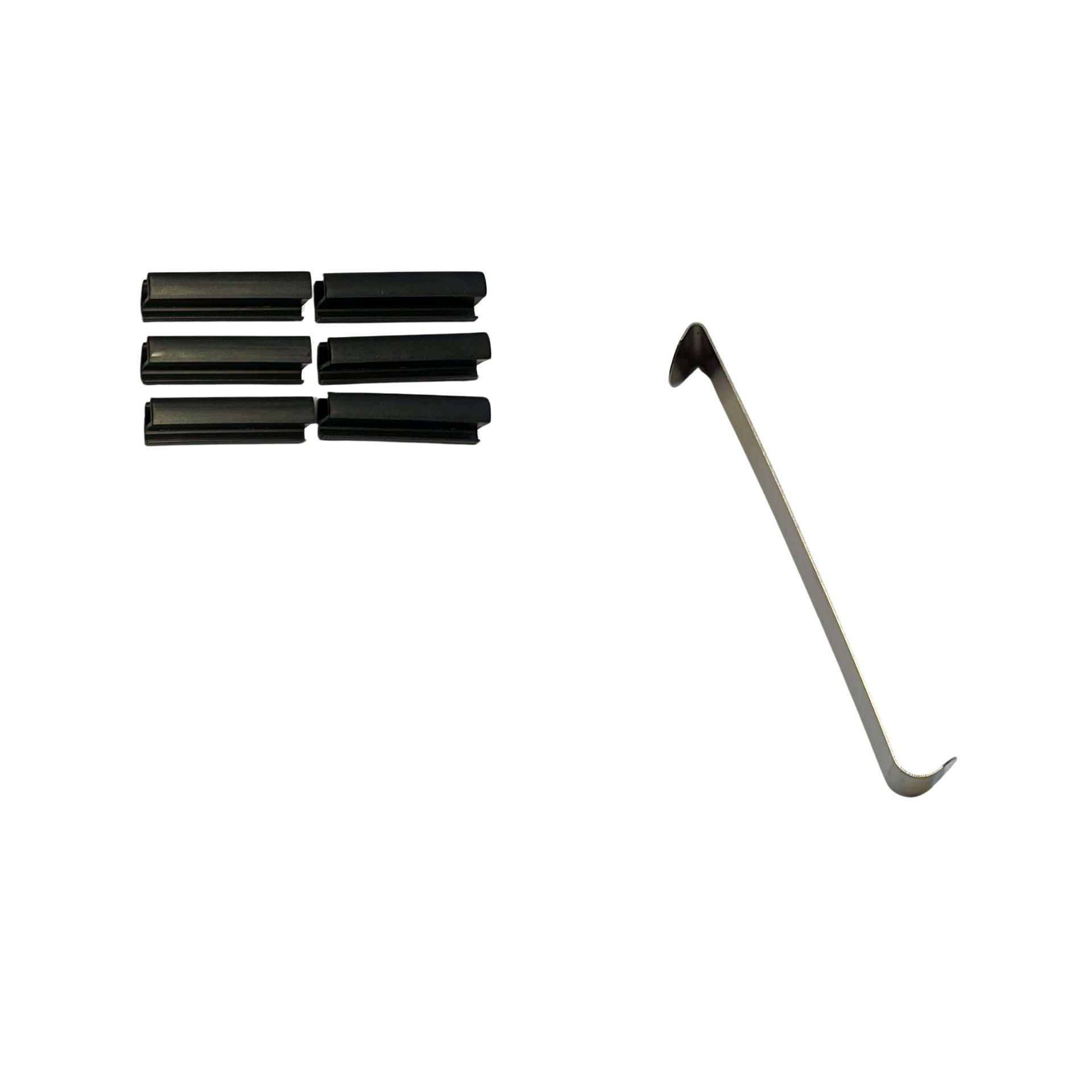 ein Halterset mit Einbauhilfe für Mercedes E-Klasse T-Modell