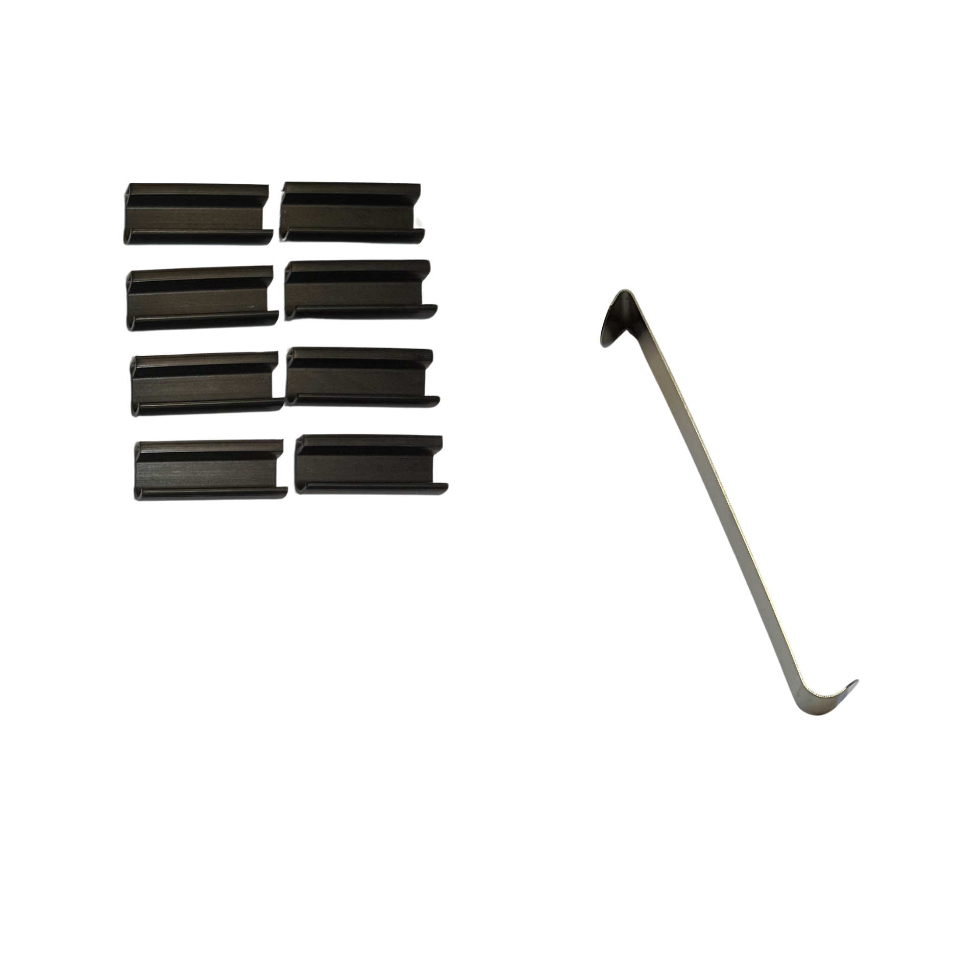 ein Halterset mit Einbauhilfe für Renault Clio 5