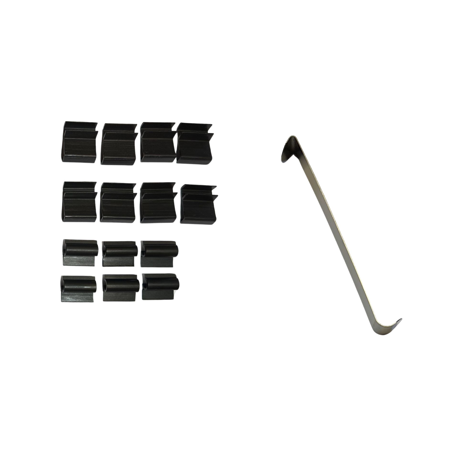 ein Halterset für Mercedes V-Klasse