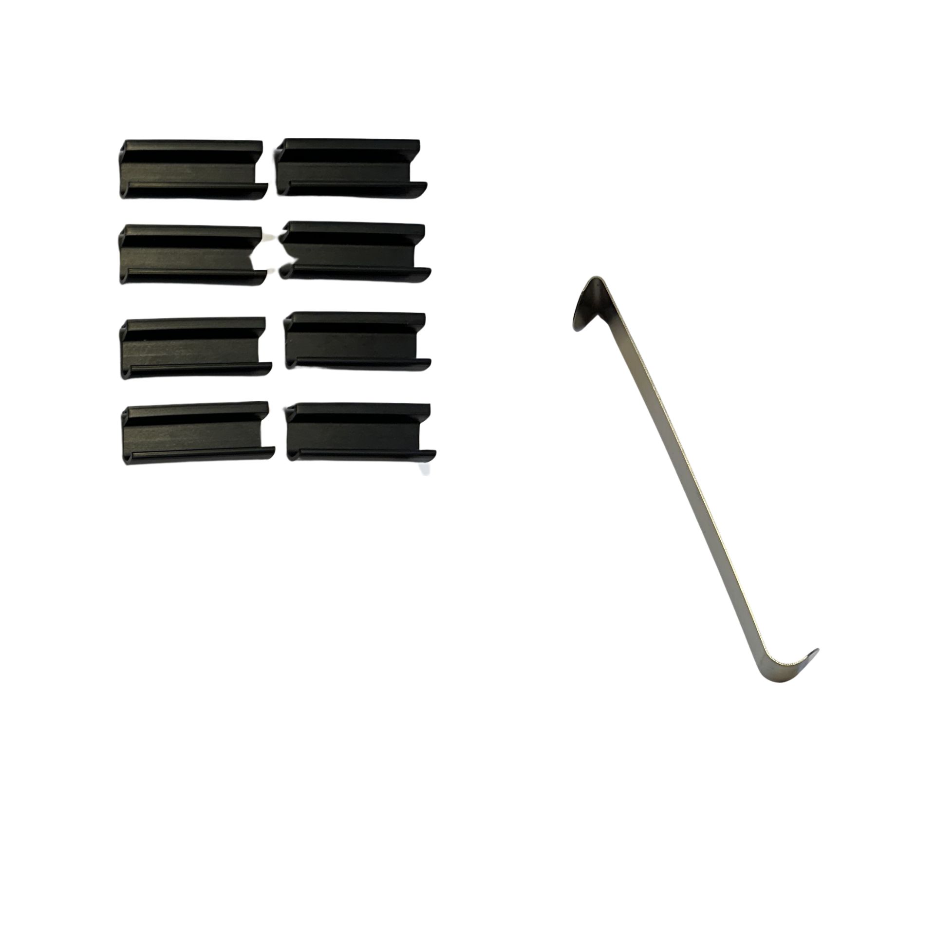 a holder set with installation aid for Opel Corsa F Corsa e