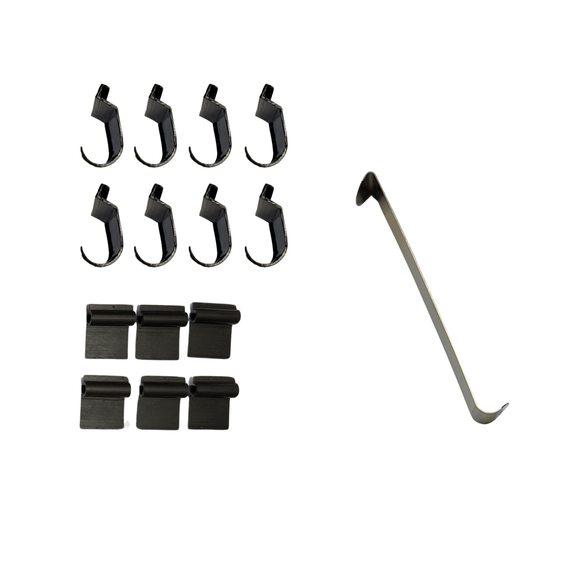 ein Halterset mit Einbauhilfe für Rneualt Espace 6