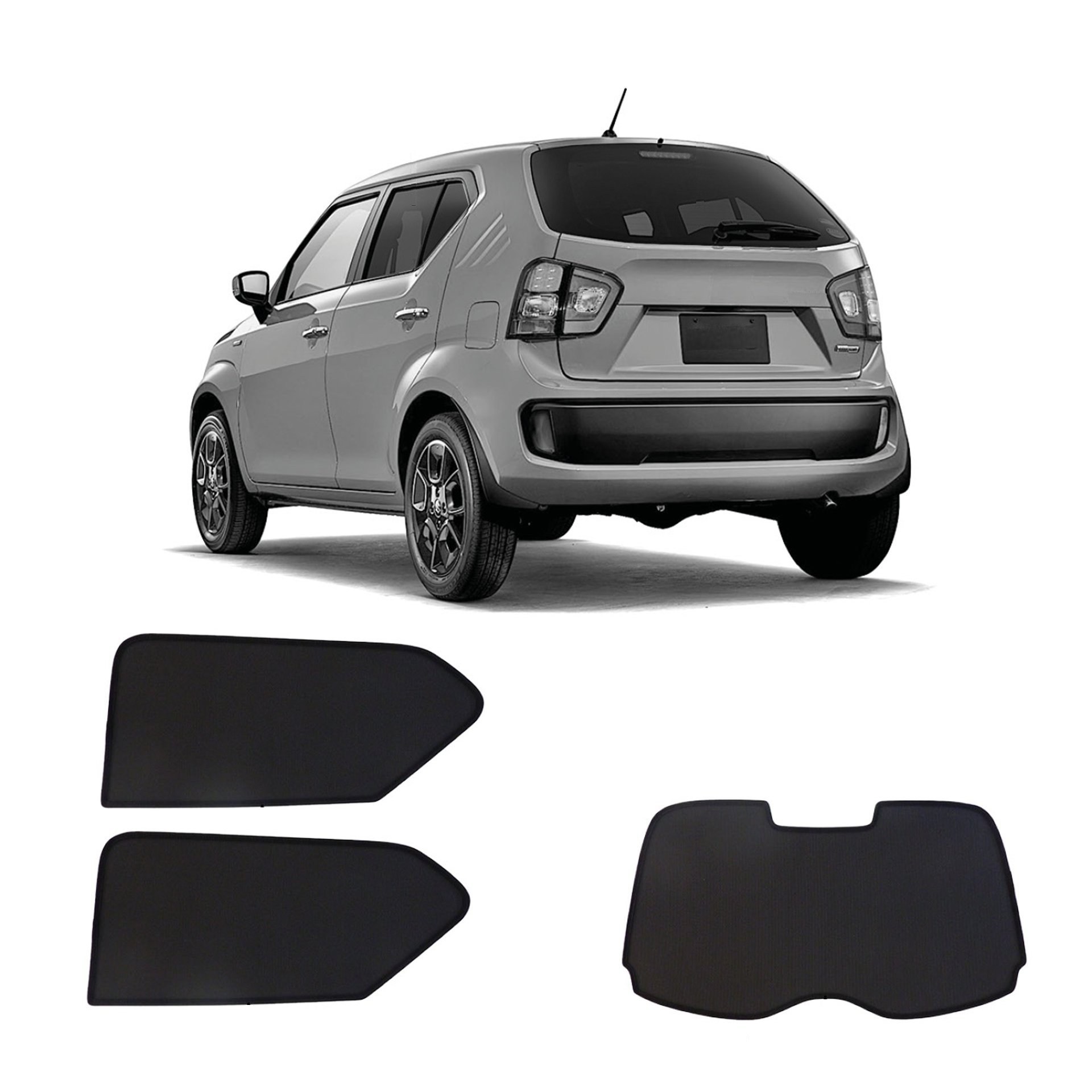 ein Suzuki Ignis mit einem AC Set