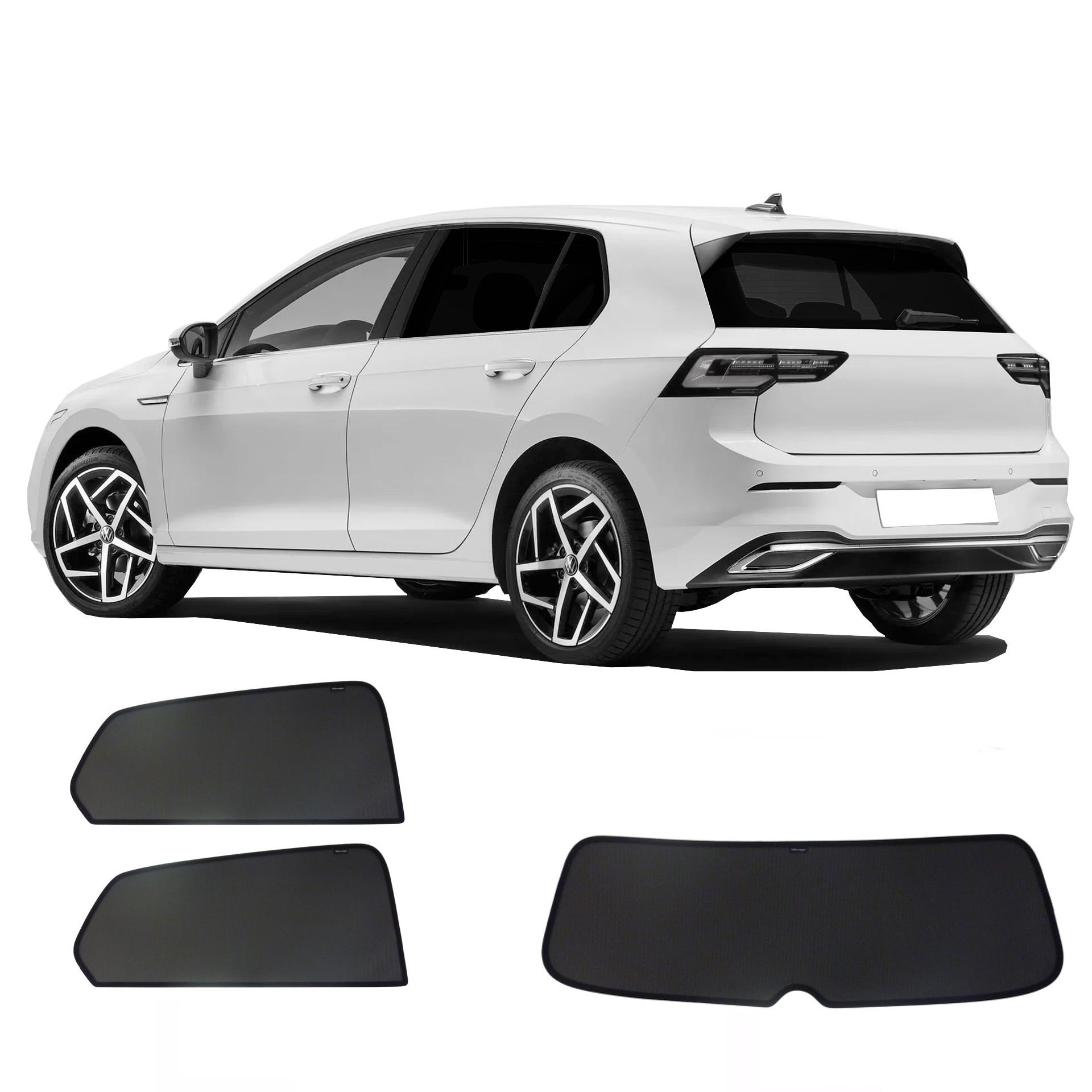 ein VW Golf 8 mit einem AC Set