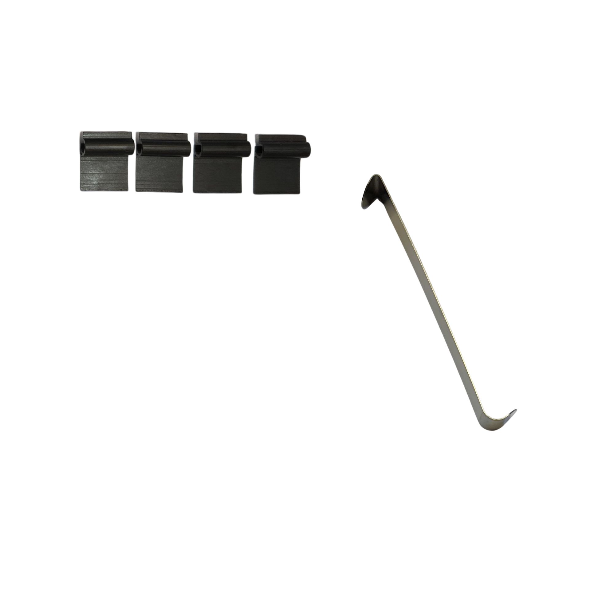 a holder set with installation aid for vw t7