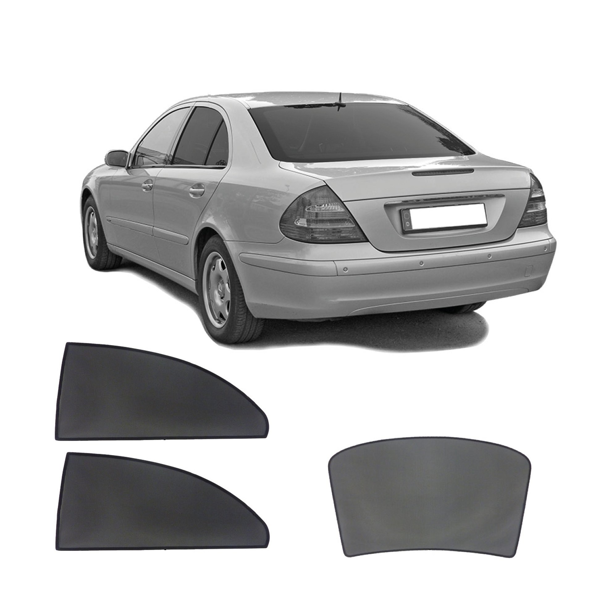 eine Mercedes E-Klasse Limousine mit einem AC Set