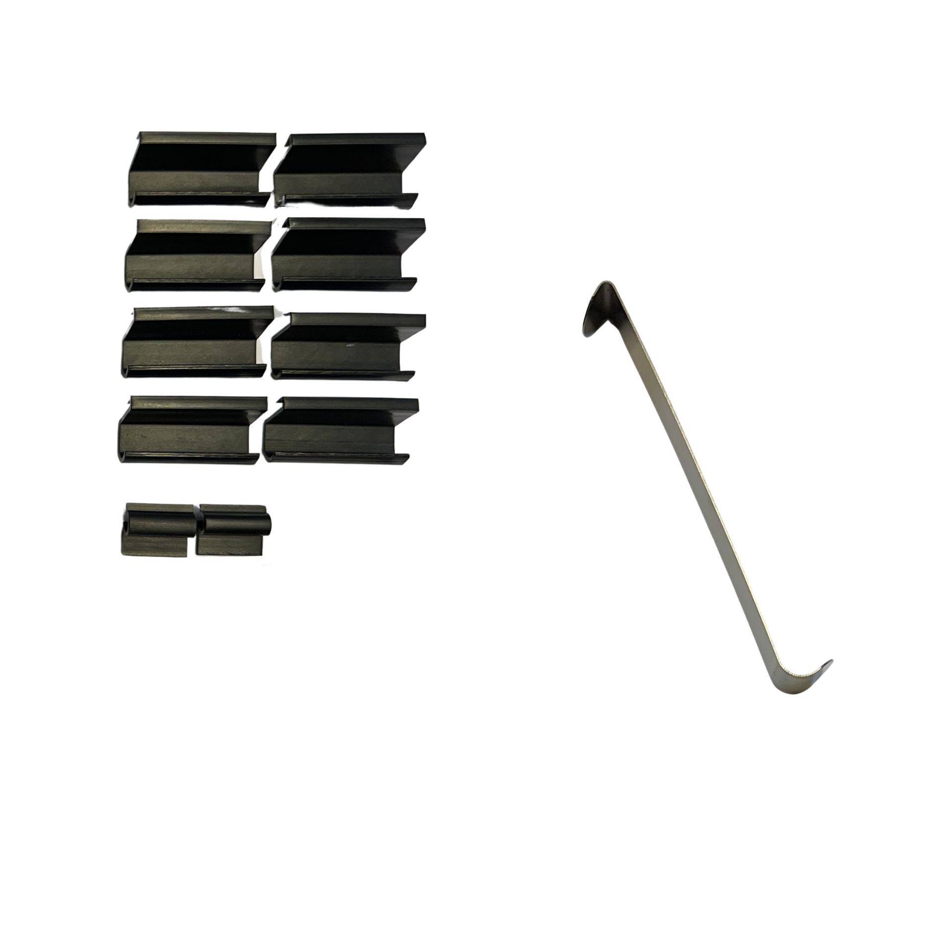 ein Halterset mit Einbauhilfe für  Dacia Sandero 2