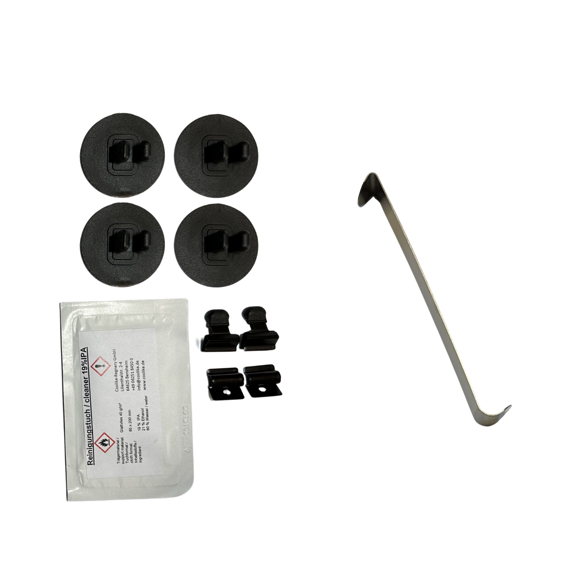 ein Halterset mit Einbauhilfe für Opel Insignia A Sportstourer