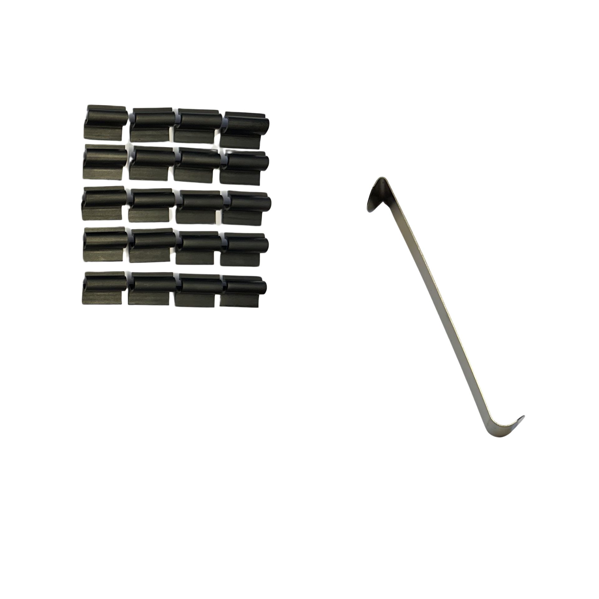 ein Halterset mit Einbauhilfe für VW Caddy 4