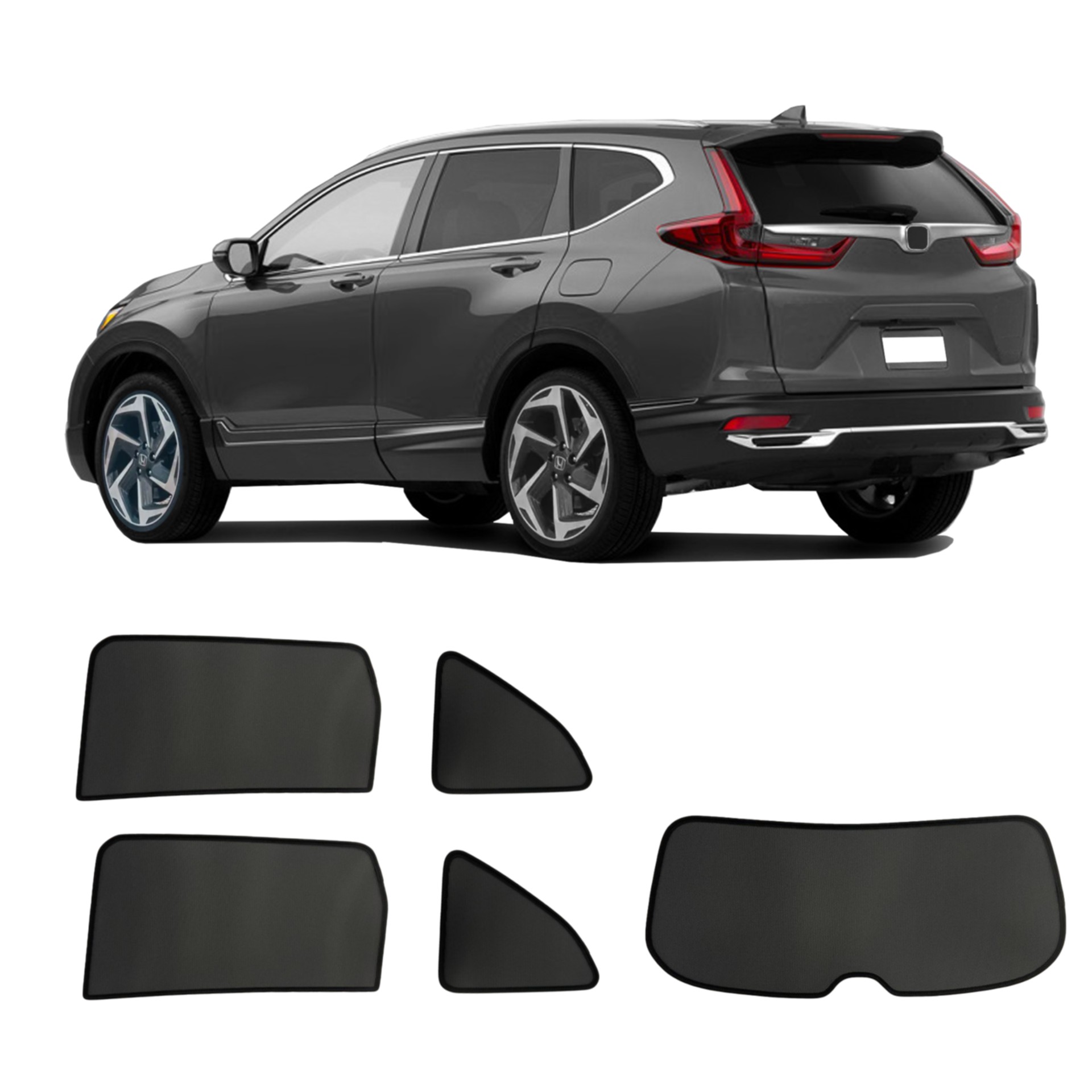 ein Honda CR-V mit einem ABC Set