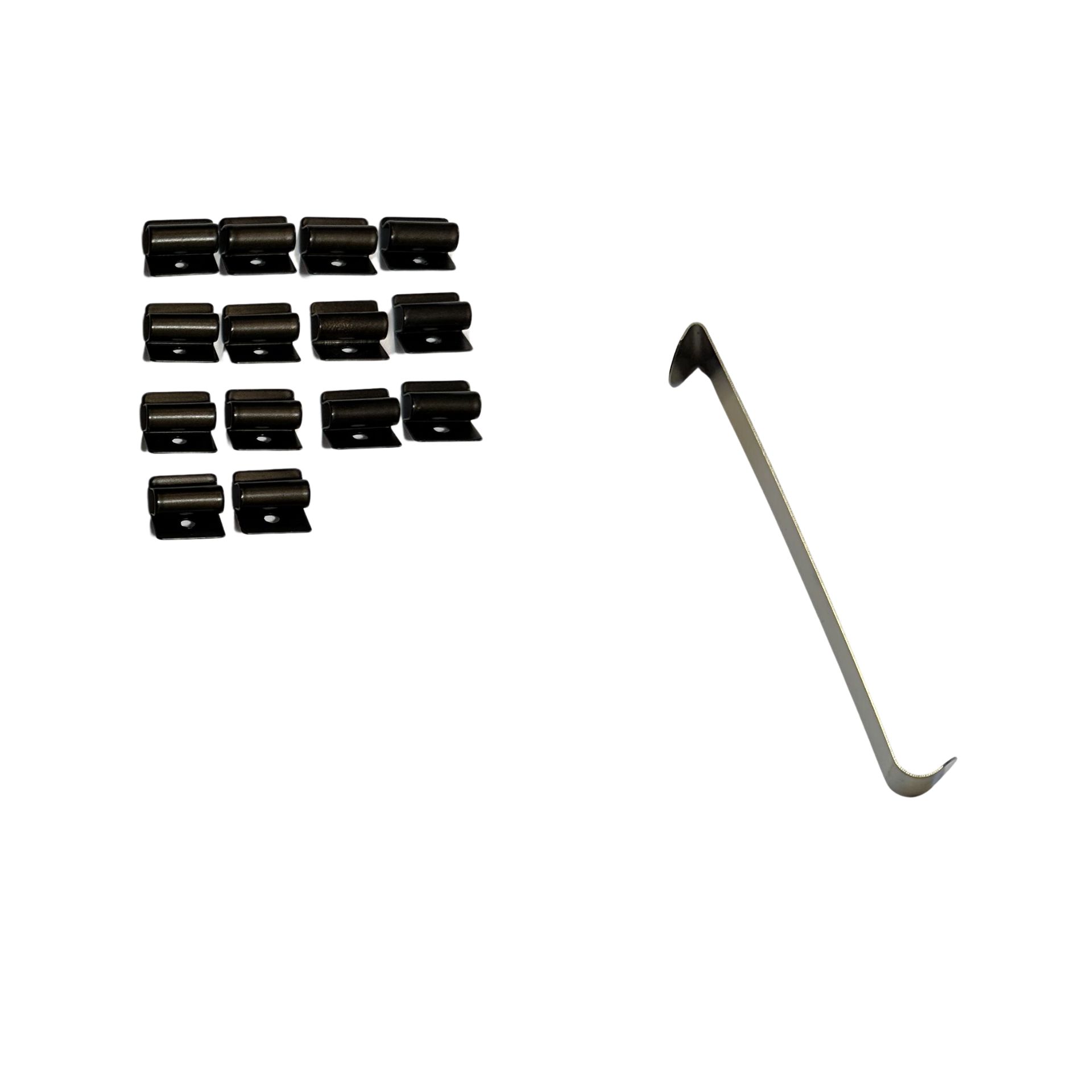 ein Halterset mit Einbauhilfe für VW Caddy 5 Kasten Großraumlimousine