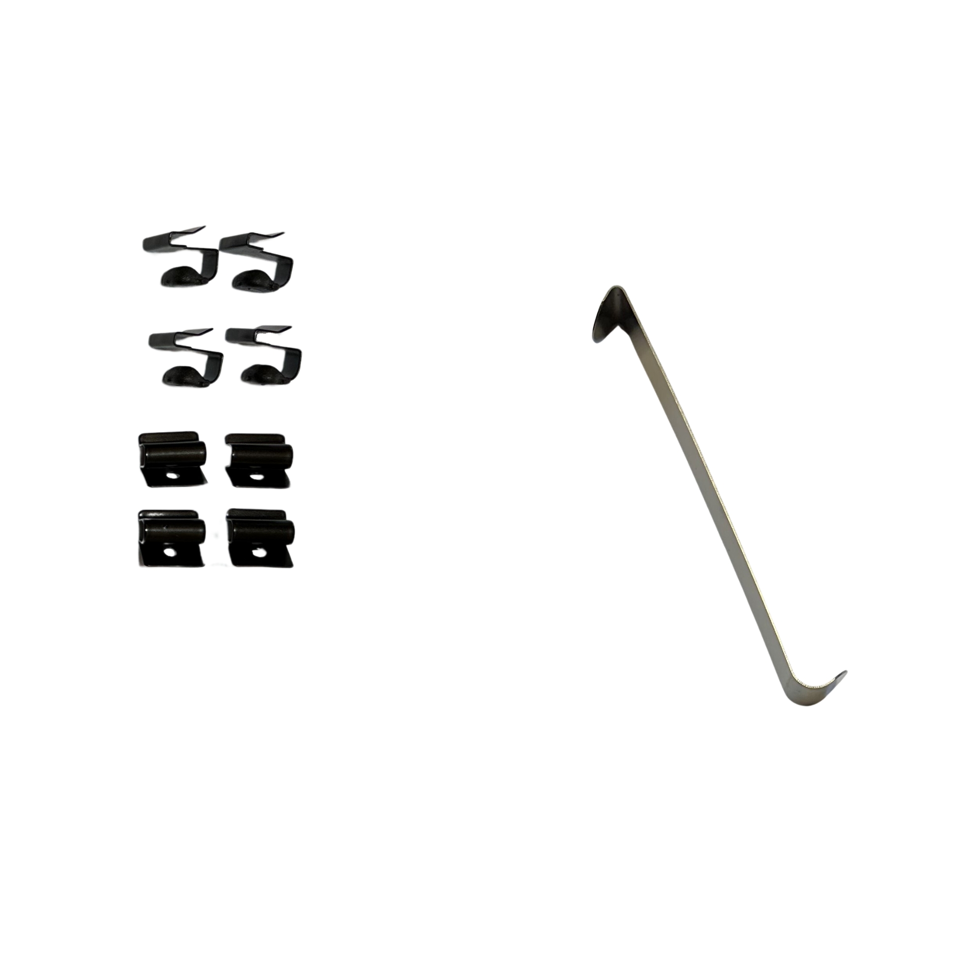 ein Halterset mit Einbauhilfe für Renault Clio 4