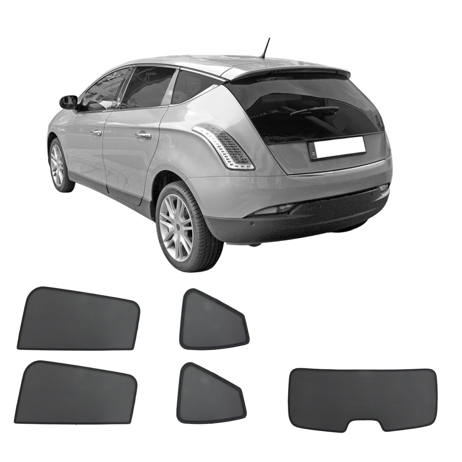 ein Lancia Delta 3 mit einem ABC Set