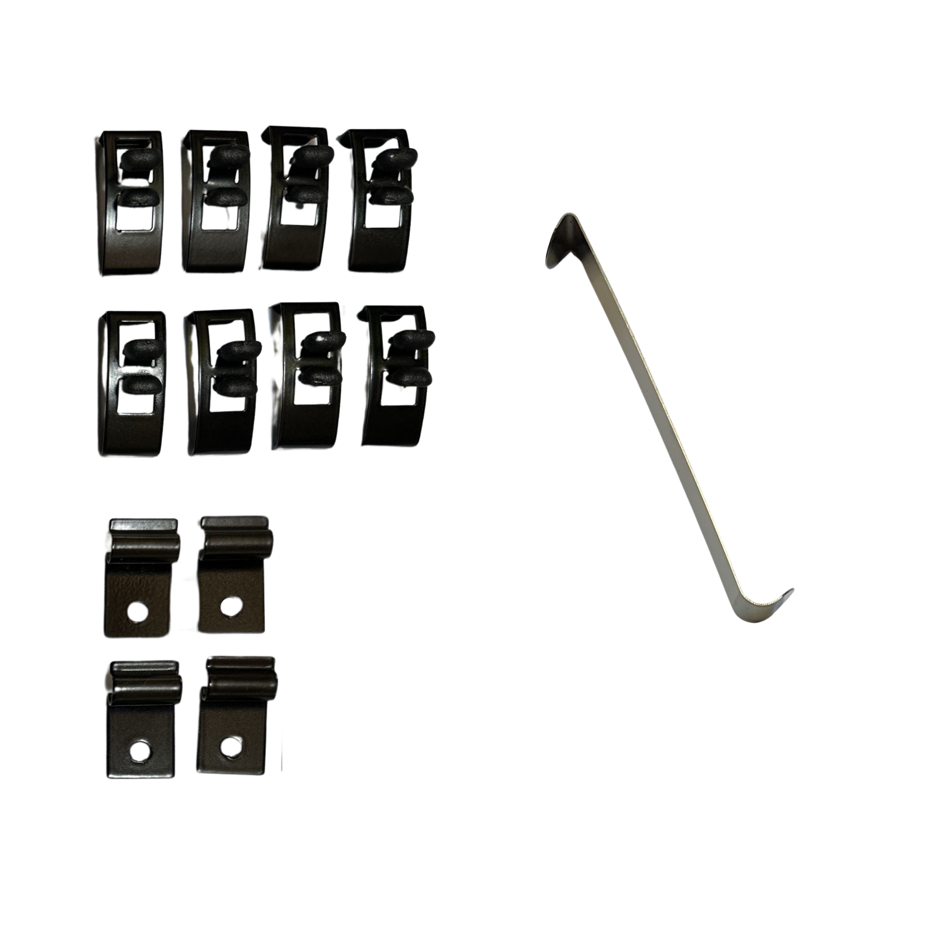 a holder set with installation aid for Subaru Legacy