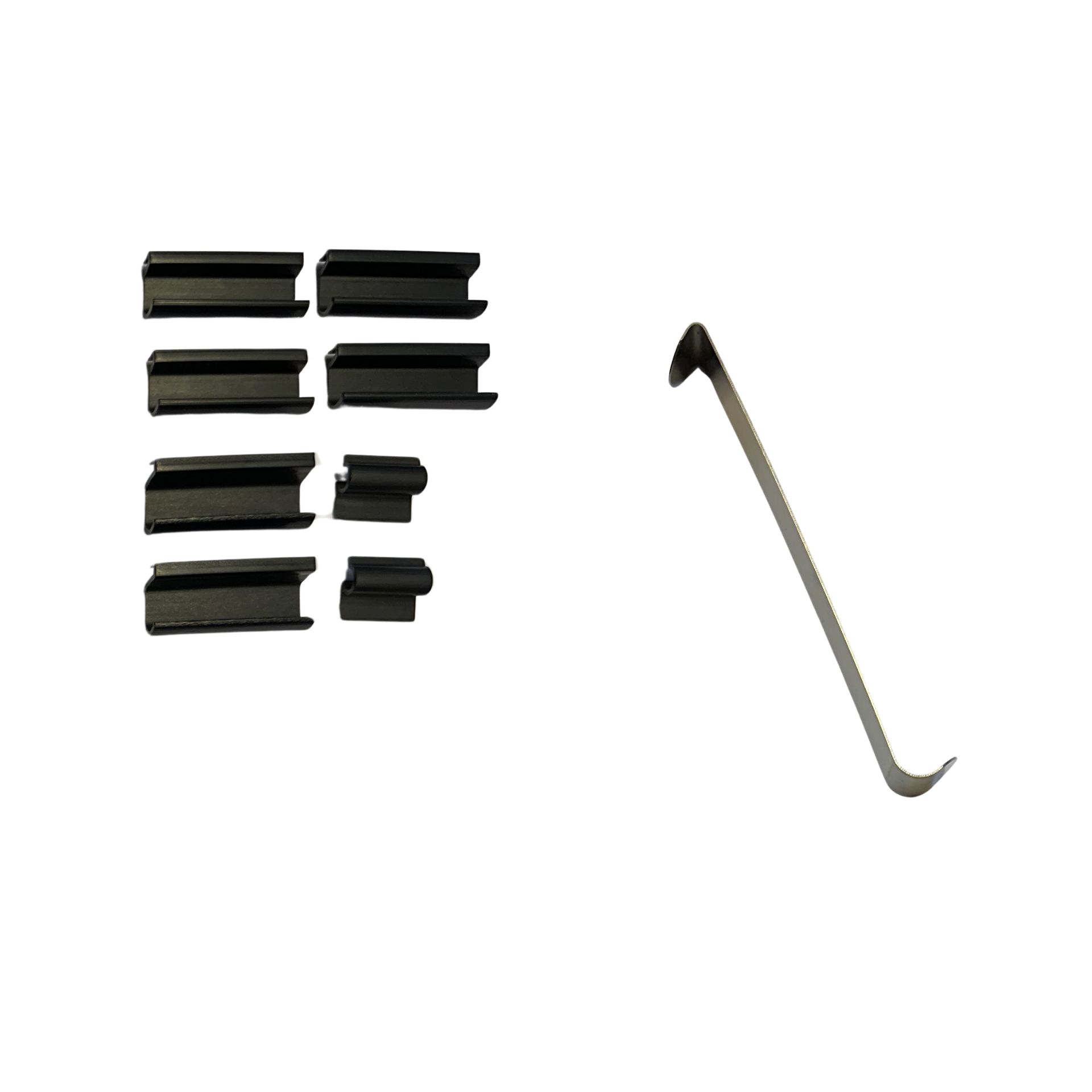 ein Halterset mit Einbauhilfe für Opel Grandland X