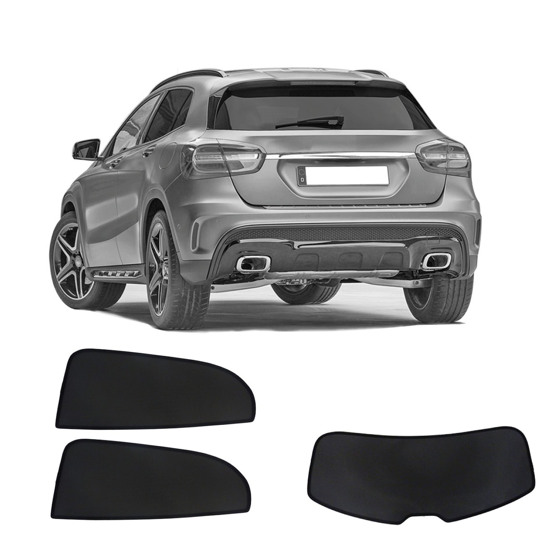 ein Mercedes GLA mit einem AC Set