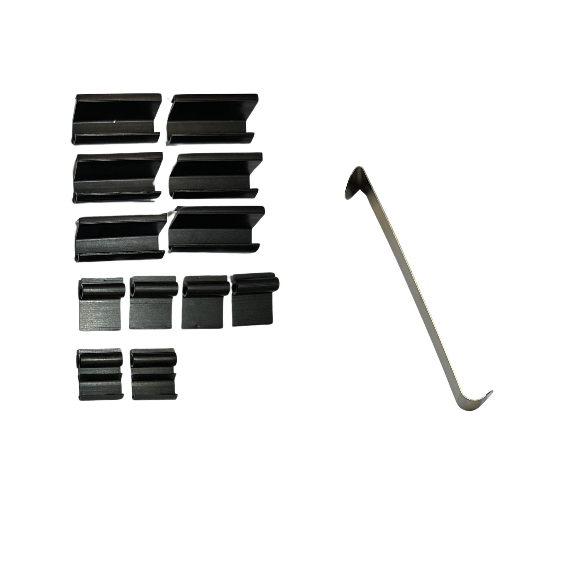 ein Halterset mit Einbauhilfe für Dacia Duster