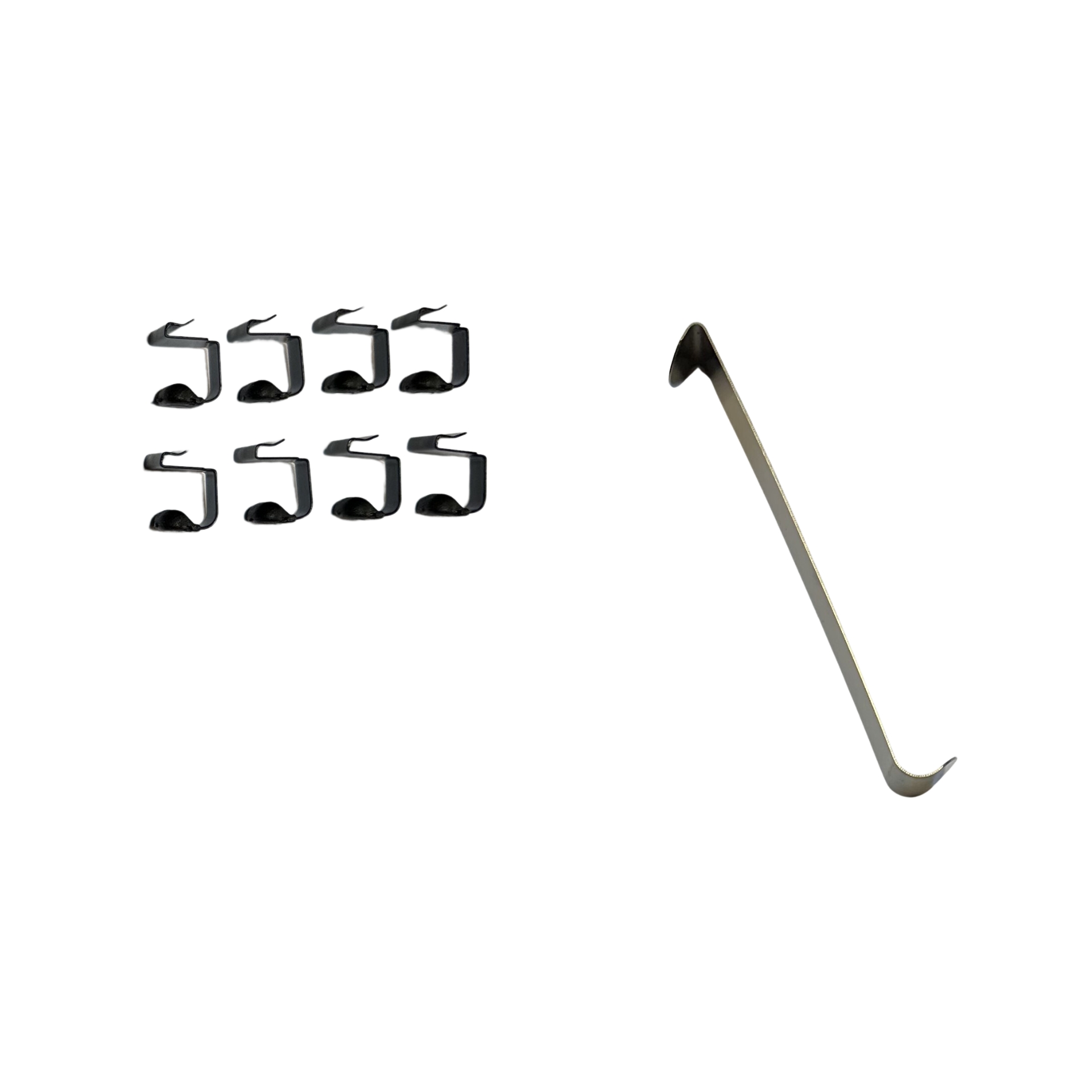 ein Halterset mit Einbauhilfe für Skoda Yeti