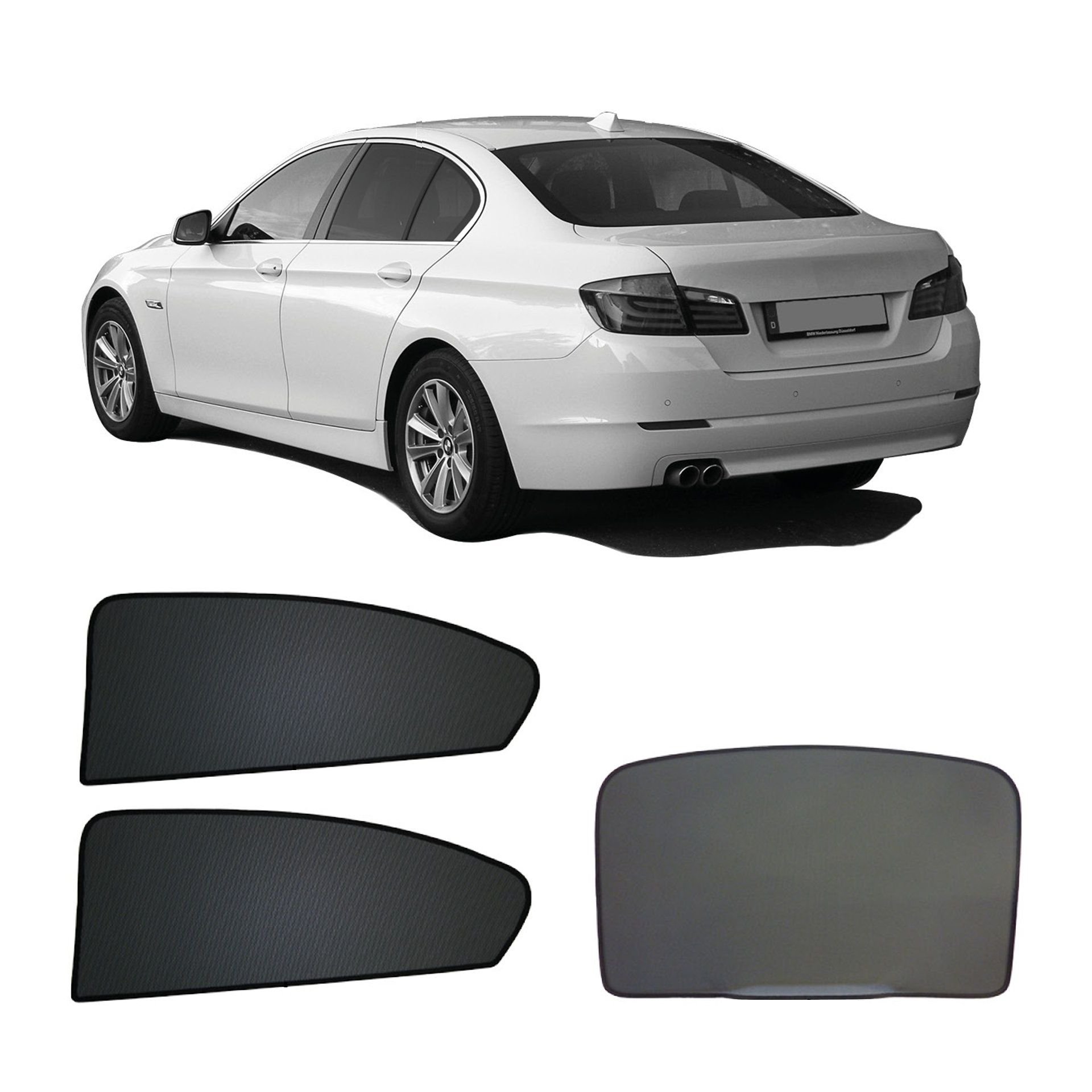 ein 5er BMW mit einem AC Set