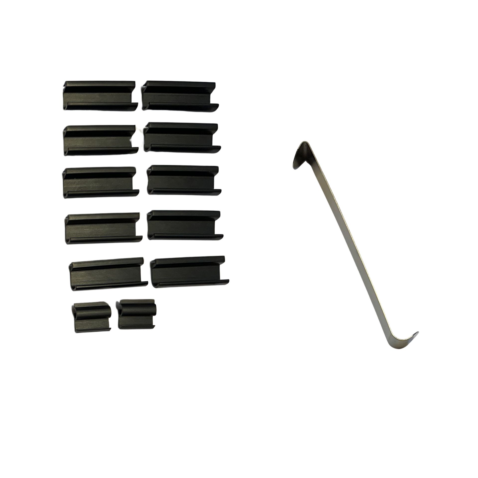 ein Halterset mit Einbauhilfe für VW Golf 7