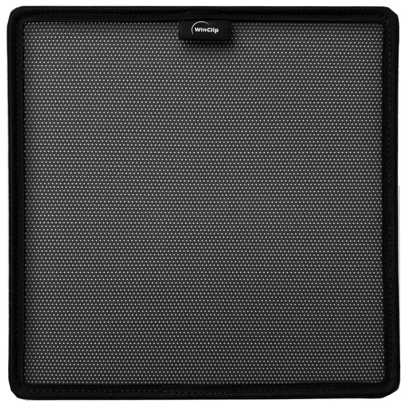 ein Stoffmuster Sonnenschutz