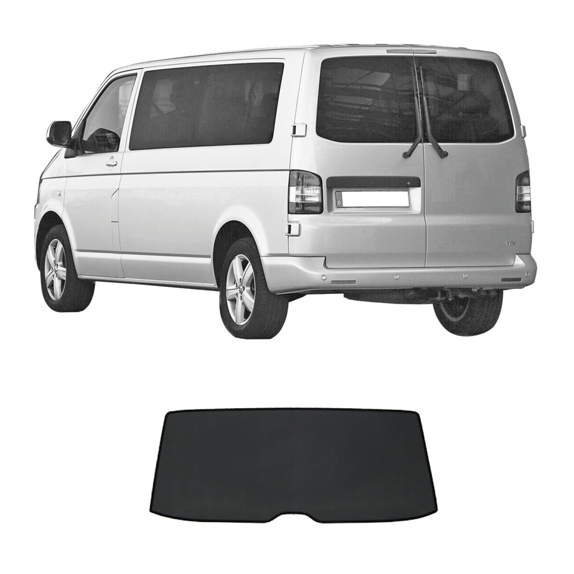 a VW T5 with a C part