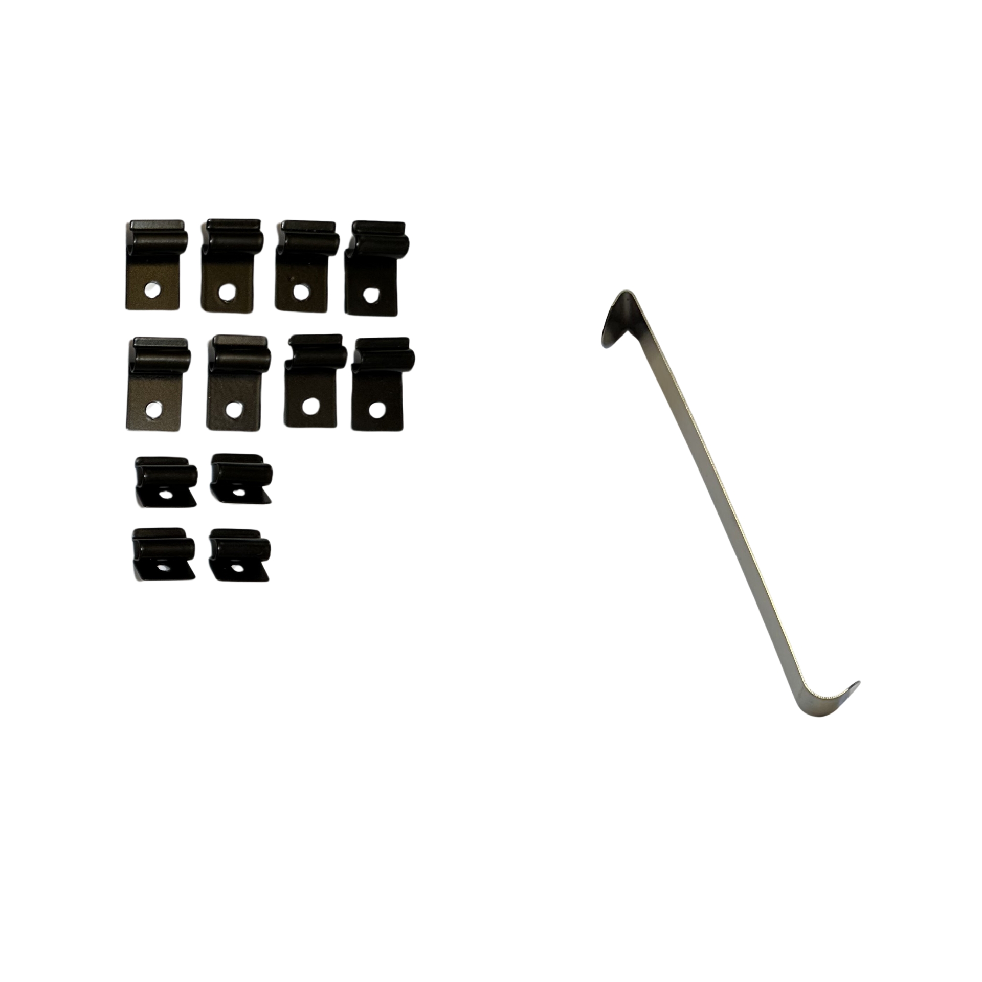 ein Halterset mit Einbauhilfe für Mercedes E-Klasse Limousine