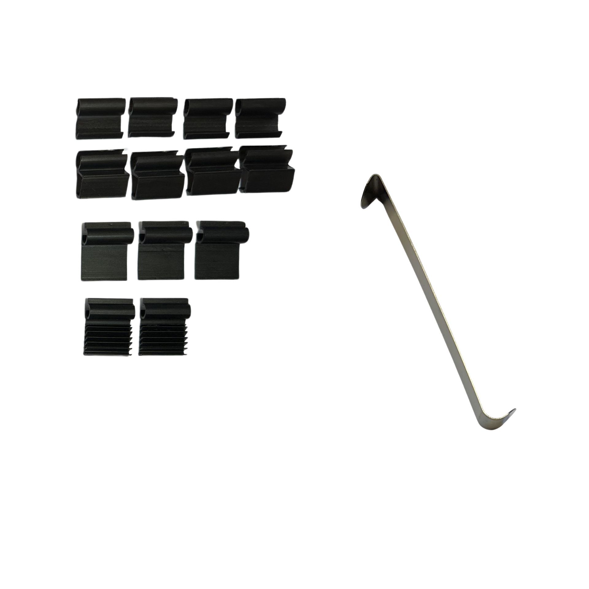 ein Halterset mit Einbauhilfe für Toyota Corolla Cross